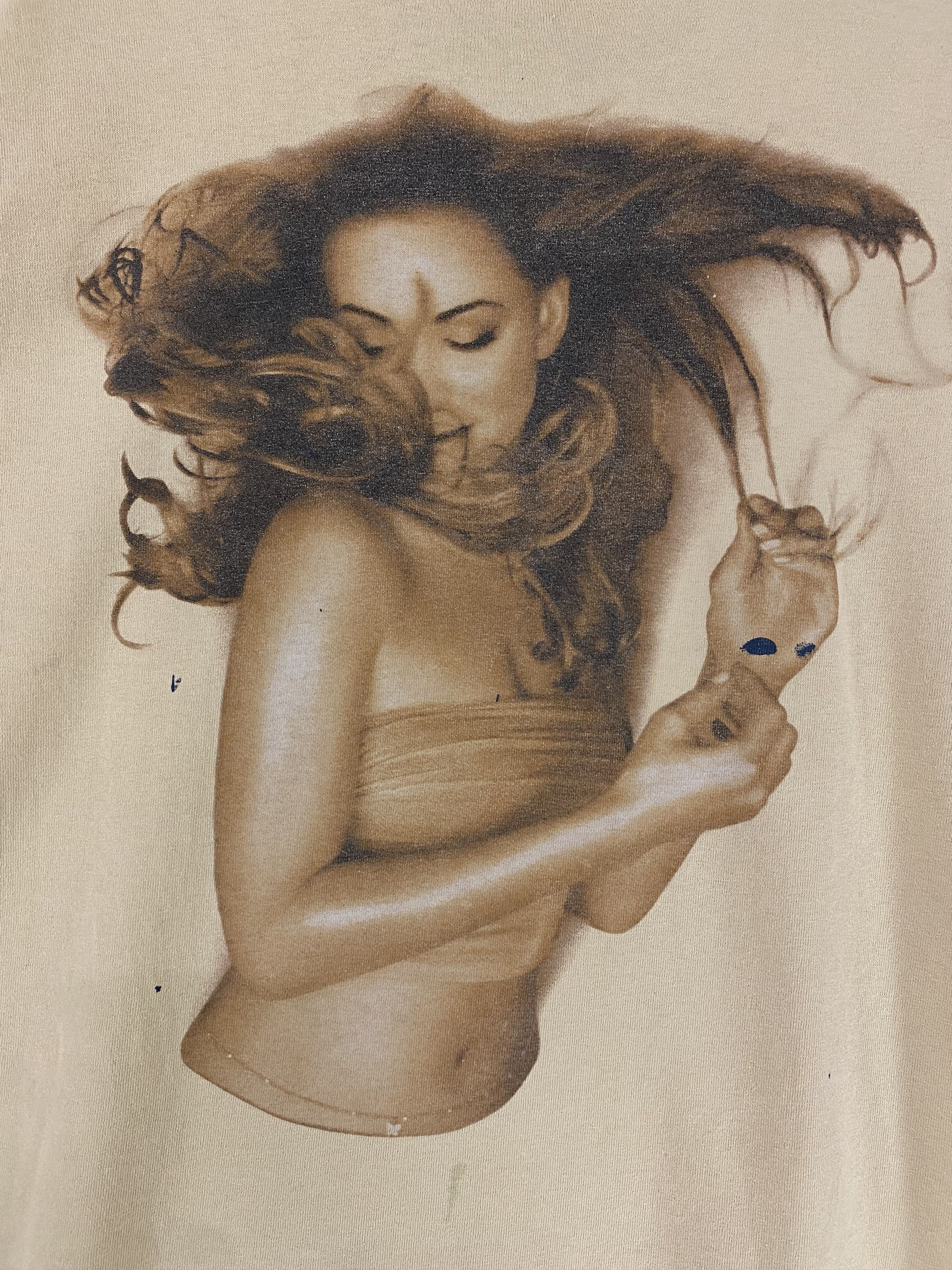 Band Tees × Rap Tees × Vintage Vintage 90s Mariah carey butterfly concert tour tshirt Size US L / EU 52-54 / 3 - 3 Thumbnail