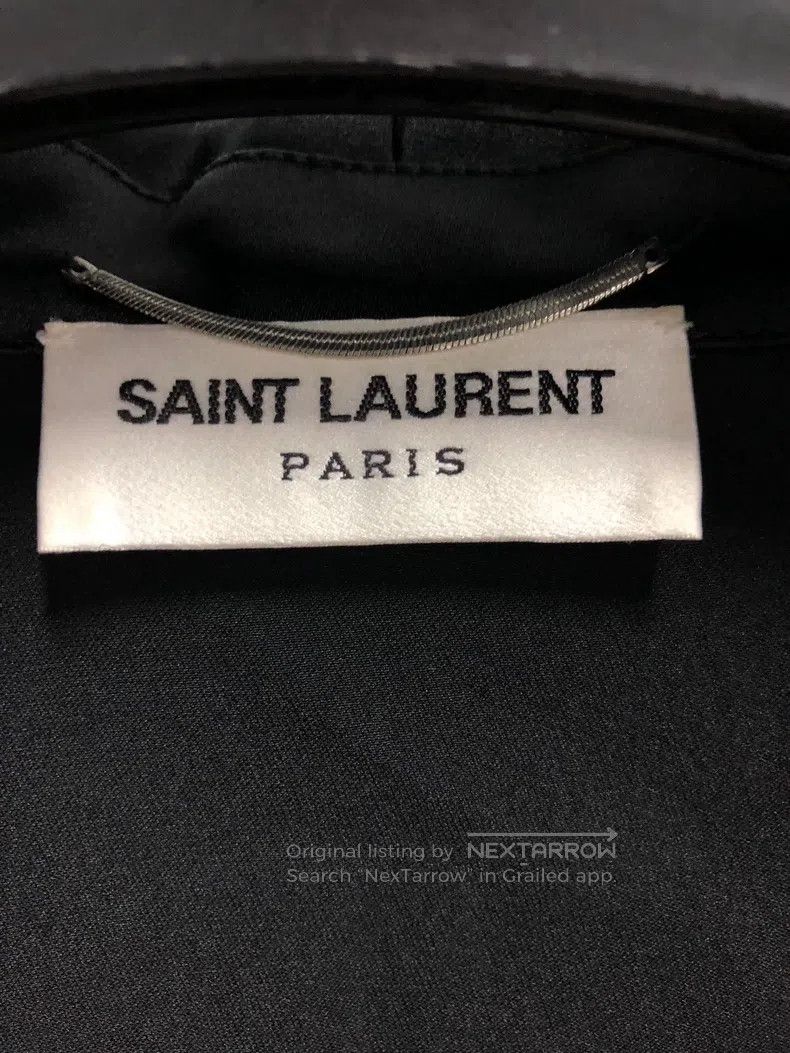 Saint Laurent Paris Saint Laurent Paris Black Silk Pajama Size US M / EU 48-50 / 2 - 3 Thumbnail
