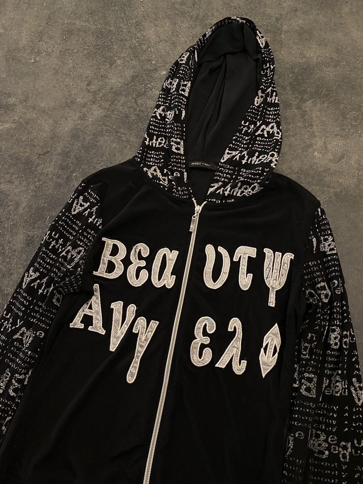 Hysteric Glamour × If Six Was Nine × Japanese Brand Y2k Jabez ifsixwasnine zip hoodie Size US S / EU 44-46 / 1 - 2 Thumbnail
