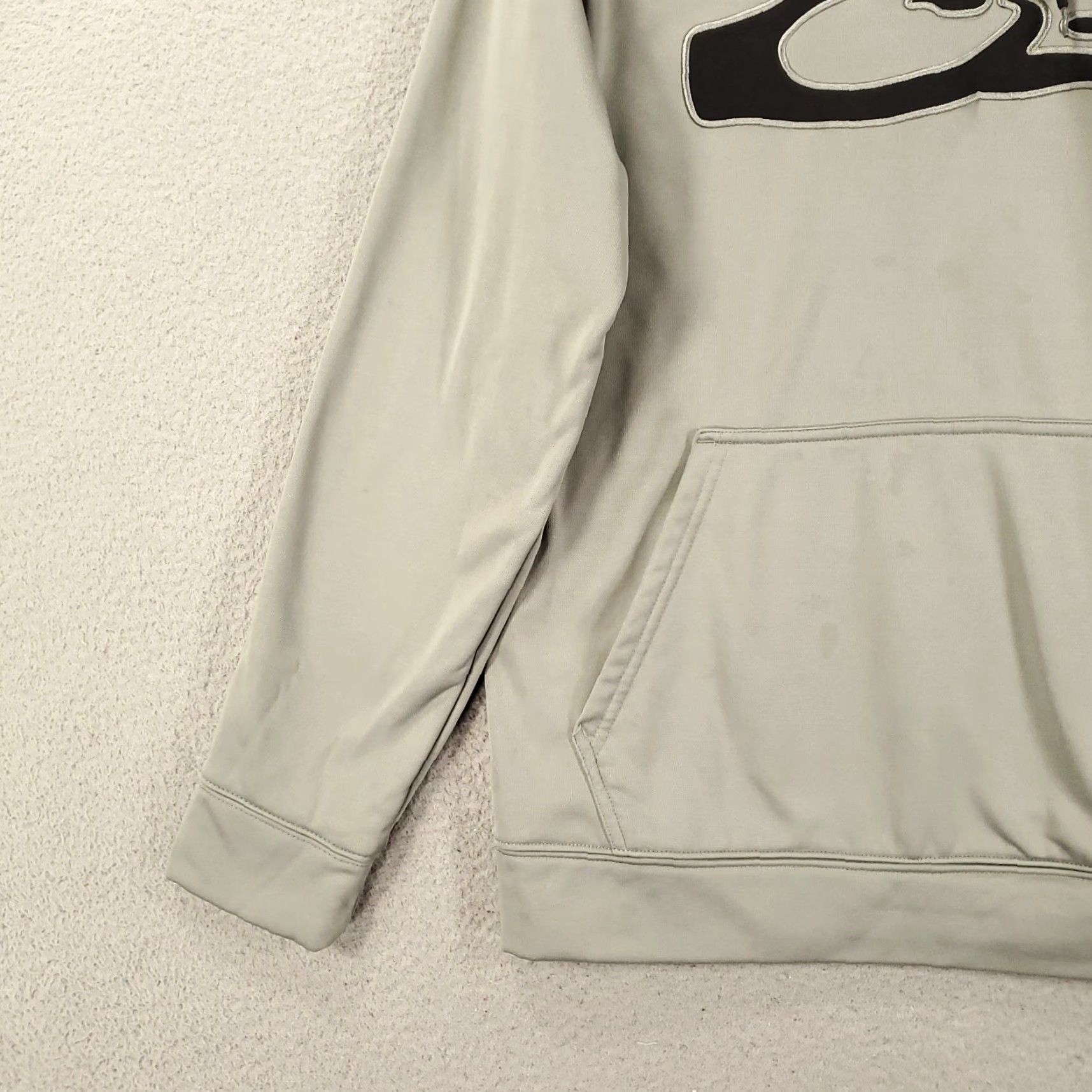 Vintage VINTAGE Drake Waterfowl Hoodie Pullover Jacket Mens Small Gray Duck Hunting Hooded Size US S / EU 44-46 / 1 - 3 Thumbnail