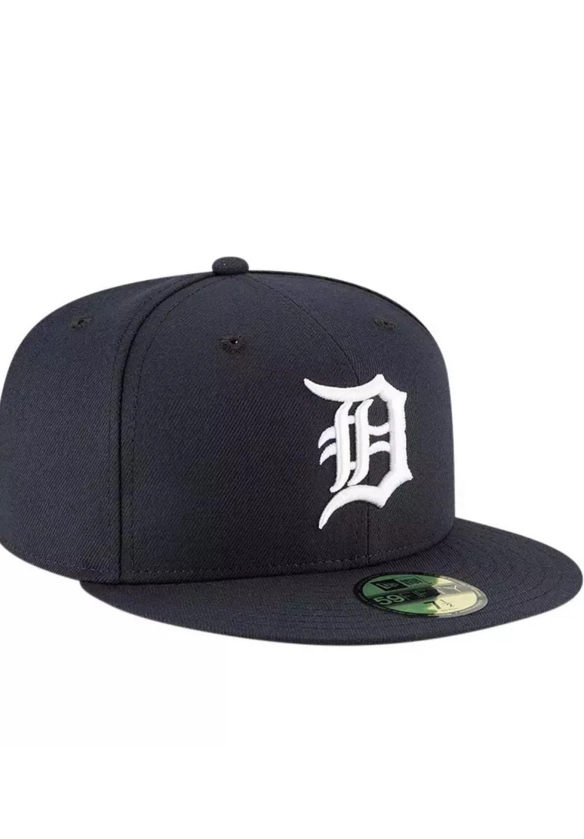 New Era New Era Detroit Tigers Navy 59fifty Baseball Cap 7 1/4 58cm Size ONE SIZE - 1 Thumbnail