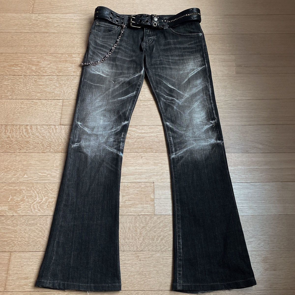 Tornado Mart Tornado Mart Flared Jeans | Grailed