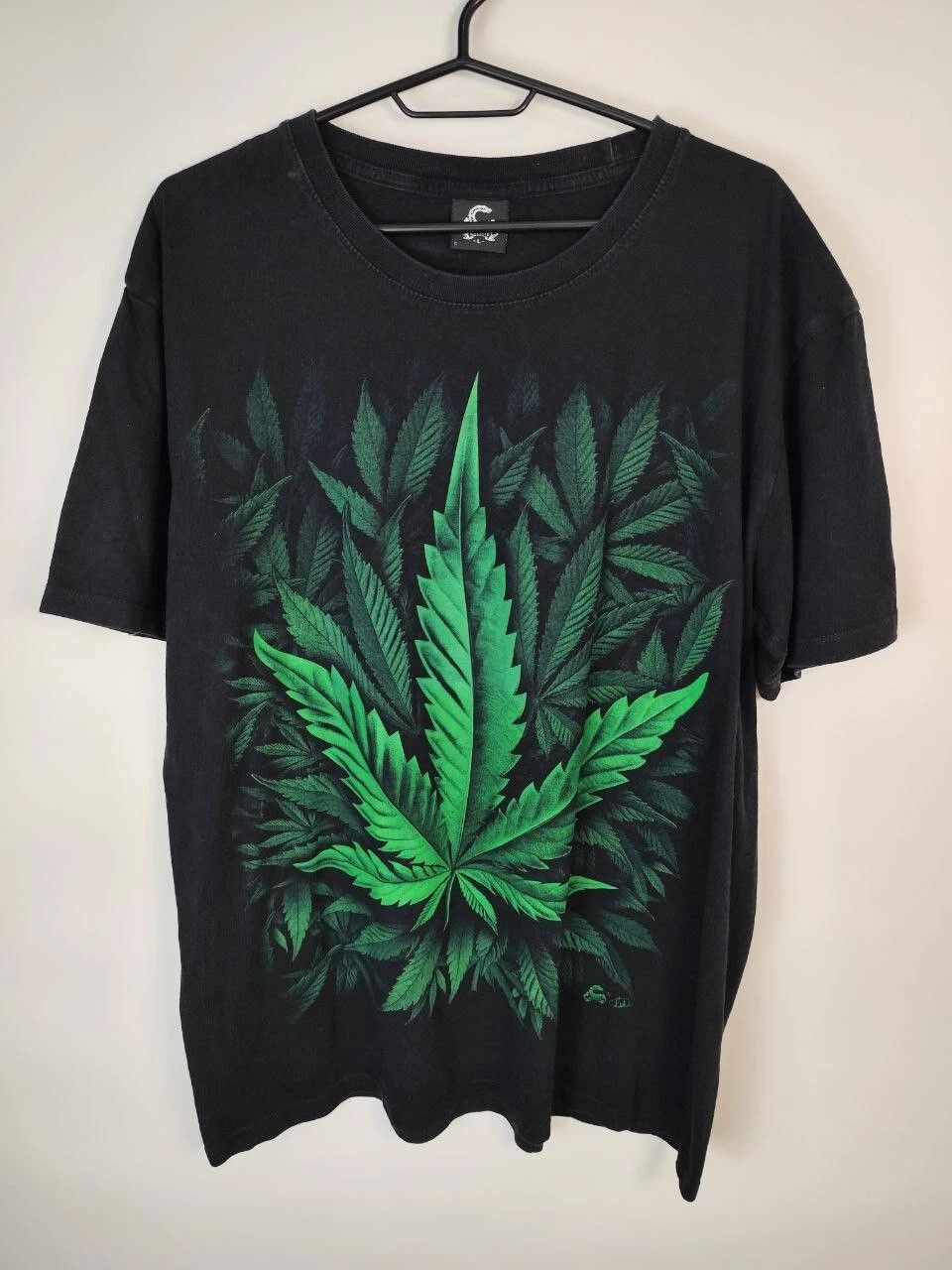 Other Caballo Vintage Rare Cannabis Weed Graphic T-Shirt Size L Size US L / EU 52-54 / 3 - 1 Thumbnail