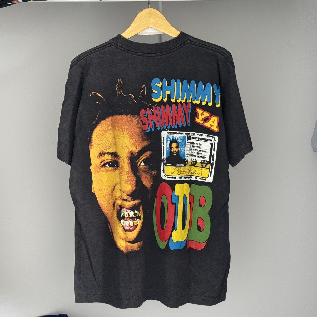 Vintage Rare Rap Tee OL’ Dirty Bastard Shimmy Shimmy Ya, XL Size US XL / EU 56 / 4 - 2 Thumbnail