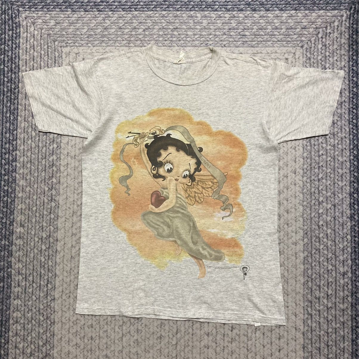 Anima × Streetwear × Vintage Rare Vintage 90s Betty Boop 