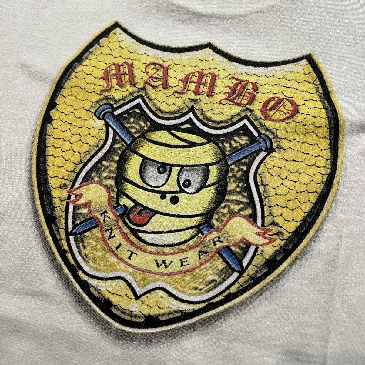 Mambo T-shirt Vintage Mambo Size US XL / EU 56 / 4 - 2 Thumbnail