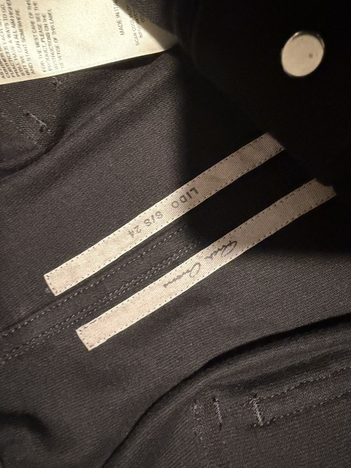 Rick Owens Rick Owens cargo pants. 56/38-40. $1290 Size US 40 / EU 56 - 7 Thumbnail