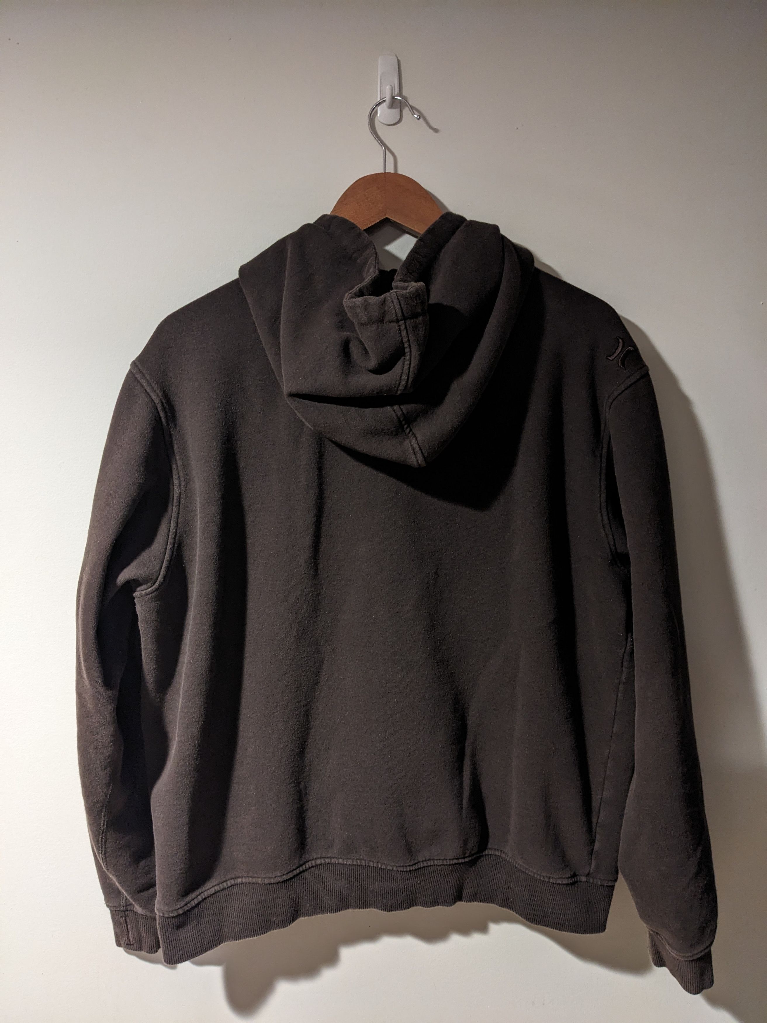 Hurley × Vintage Vintage Y2K Hurley Logo Spell Out Large Full Zip Hoodie Size US L / EU 52-54 / 3 - 4 Thumbnail
