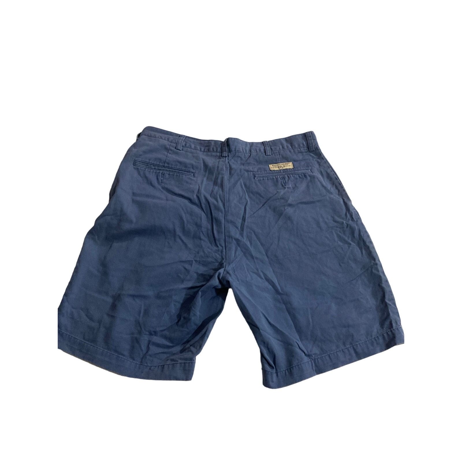 Polo Ralph Lauren POLO RALPH LAUREN ClassicFit Chino Shorts 34 Old Royal Blue Size US 34 / EU 50 - 1 Thumbnail
