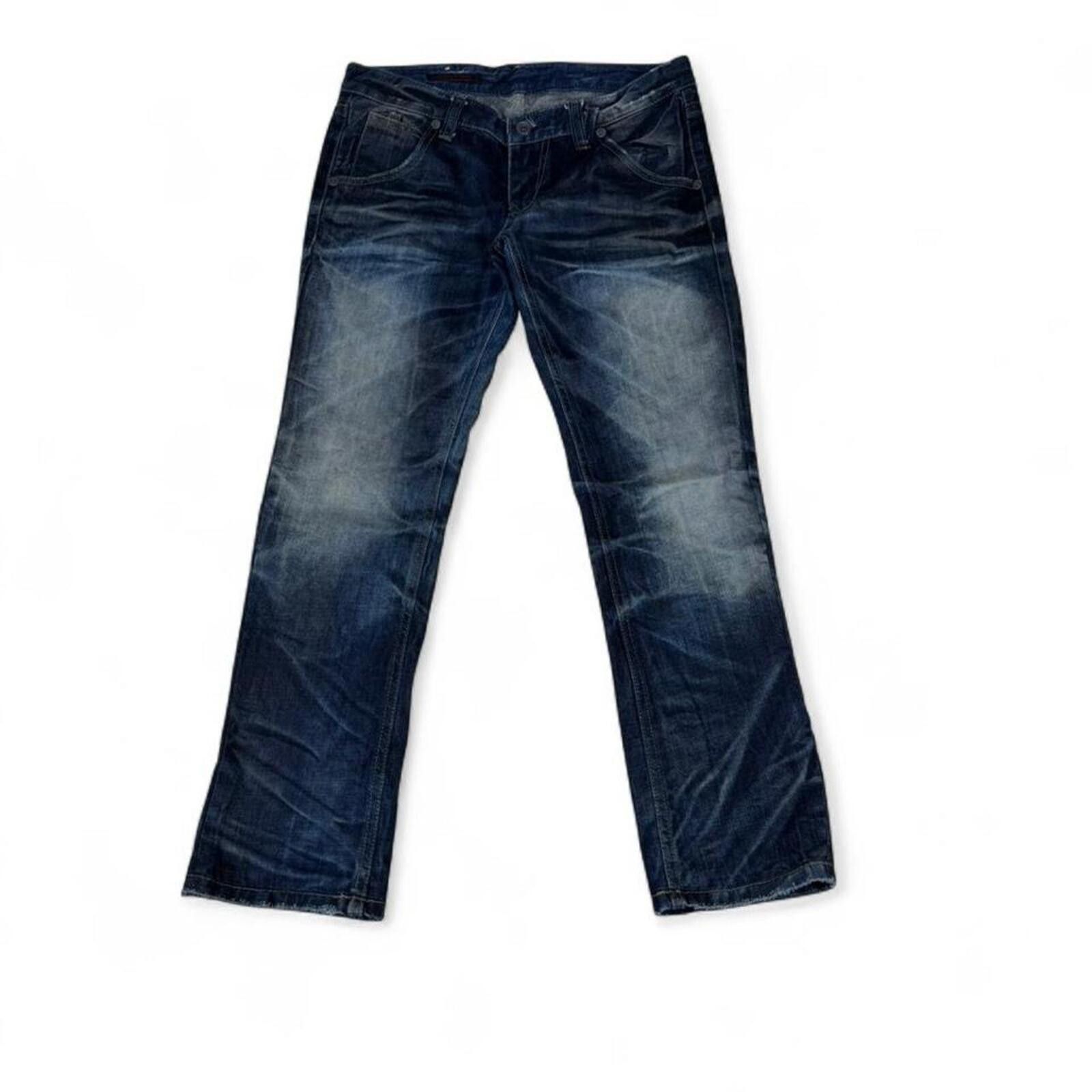 Other Coca blue denim jeans with heart detail Size 30" / US 8 / IT 44 - 2 Thumbnail