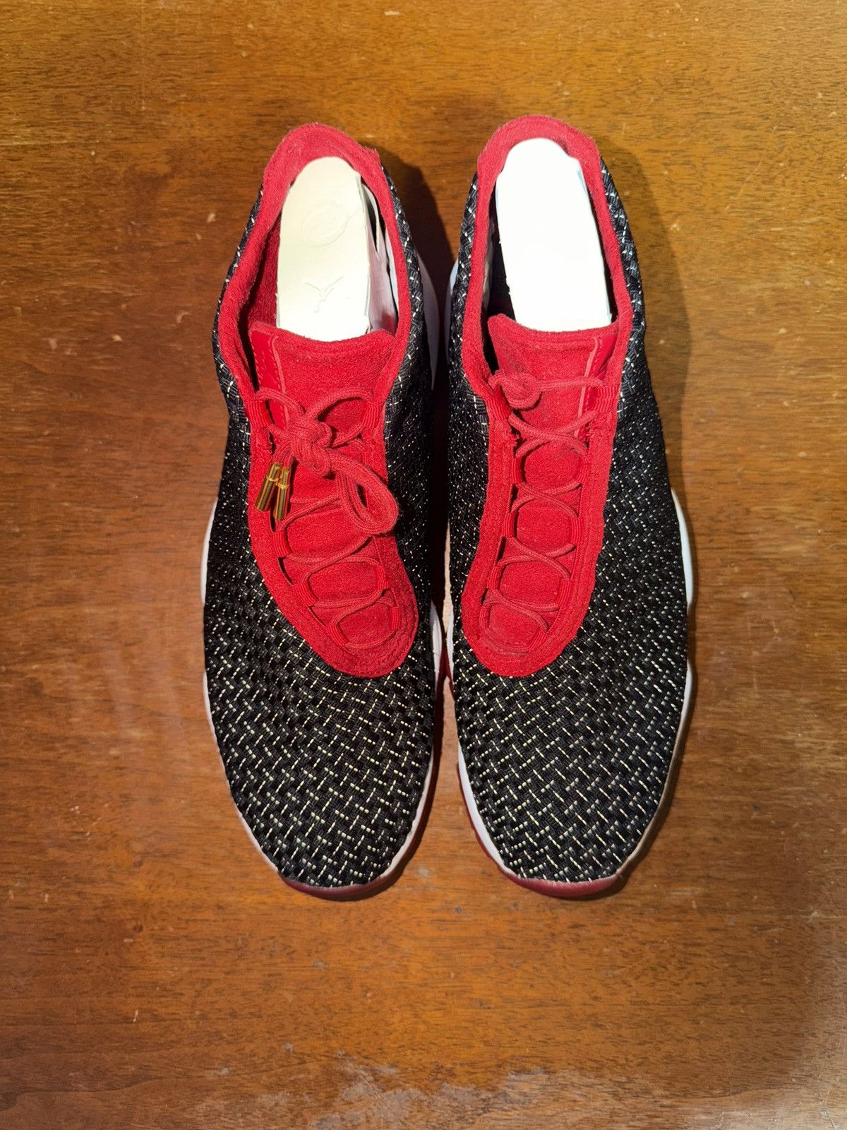 Nike Air Jordan Future Premium Bred size 11 Size US 11 / EU 44 - 3 Thumbnail