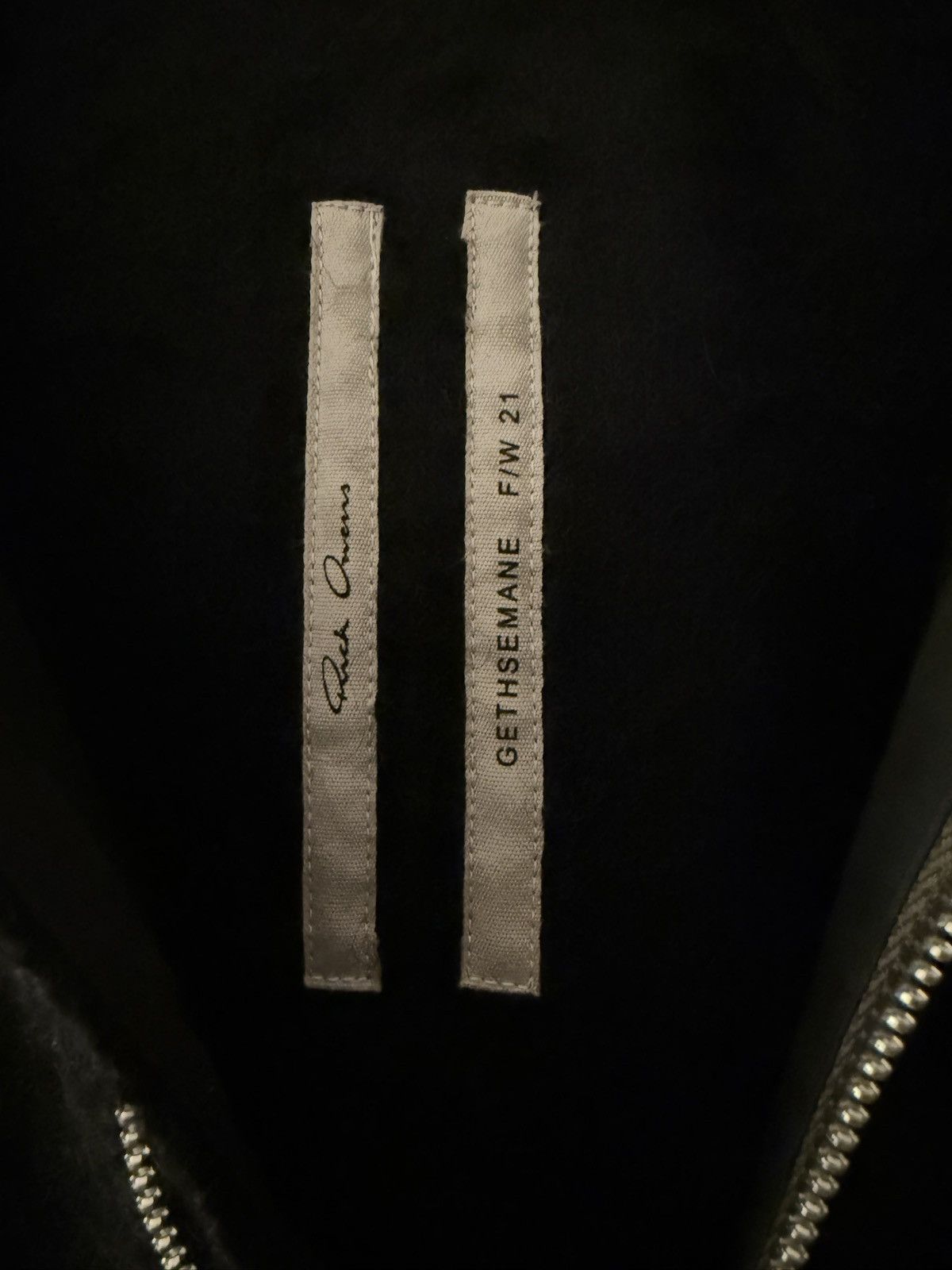 Rick Owens Rick Owens Alpaca Mohair Peter Hoodie Size US XL / EU 56 / 4 - 4 Thumbnail