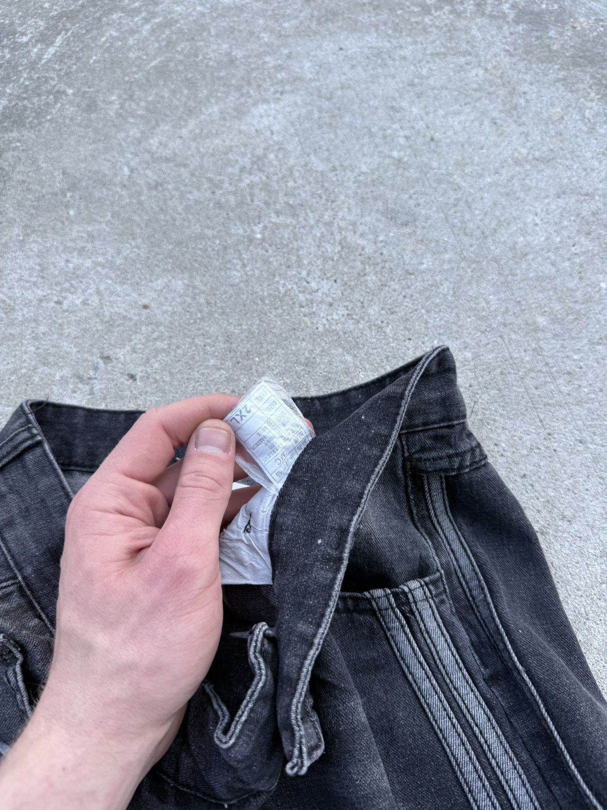 Vintage Vintage avantgarde streetwear y2k affliction jeans Size US 33 - 9 Thumbnail