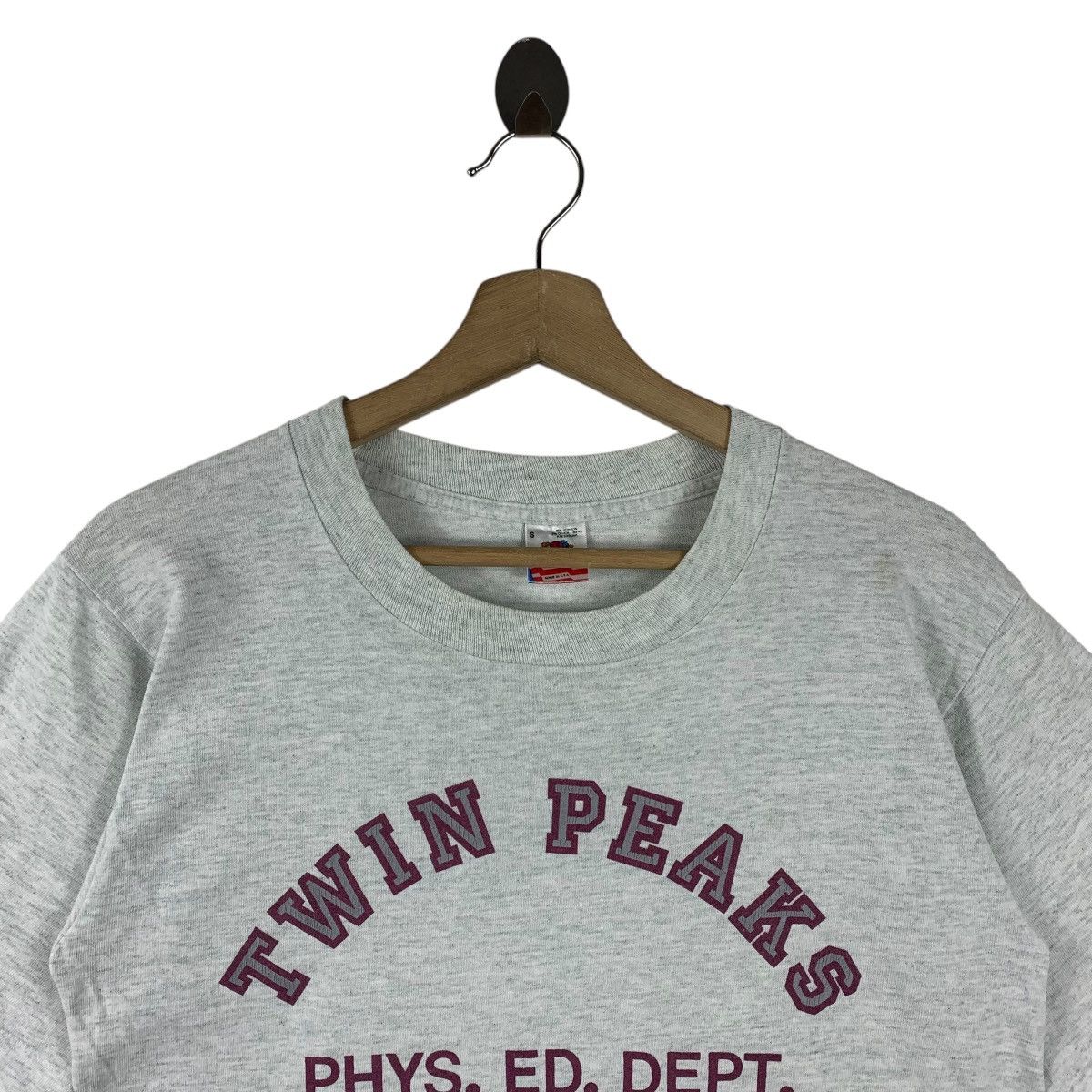 Movie × Vintage Vintage 90s TWIN PEAKS high school movie tee
