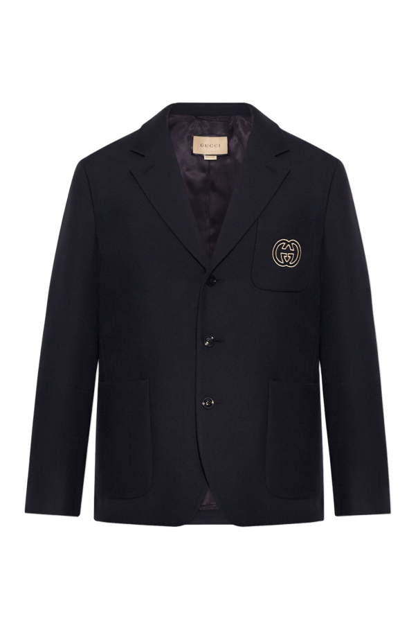 o1loc1c0326 762029 Blazer Jacket in Dark Navy