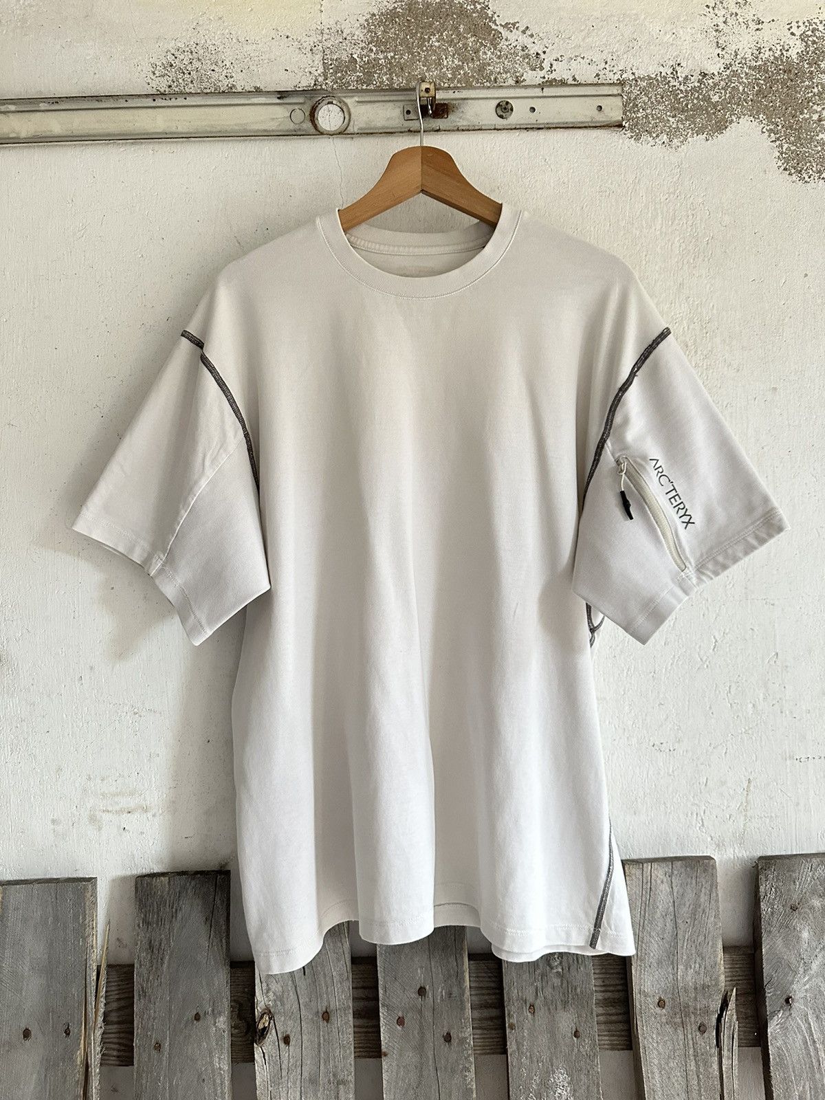 Arc'Teryx Arc'teryx System A Copal Pocket Tee | Grailed