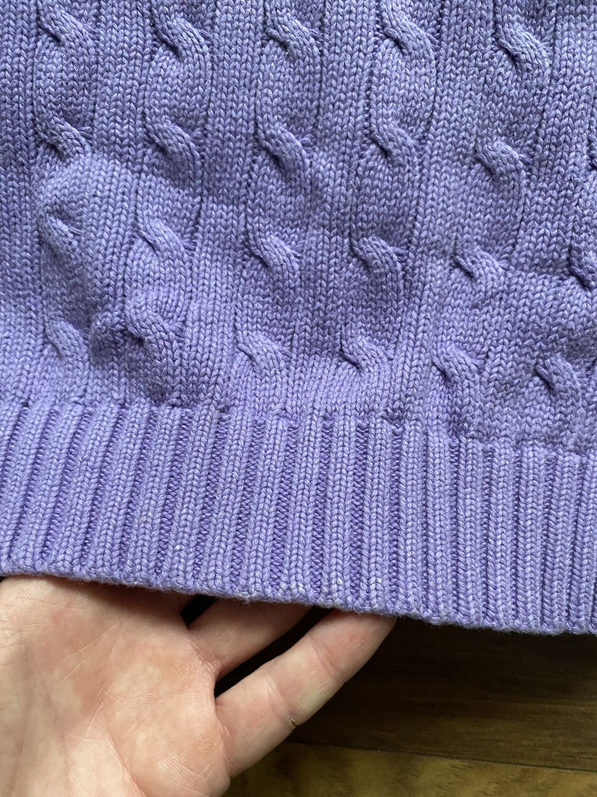 Polo Ralph Lauren Vintage Sweater Polo Ralph Lauren Woman Sweter Y2k,Hype Size S / US 4 / IT 40 - 12 Thumbnail