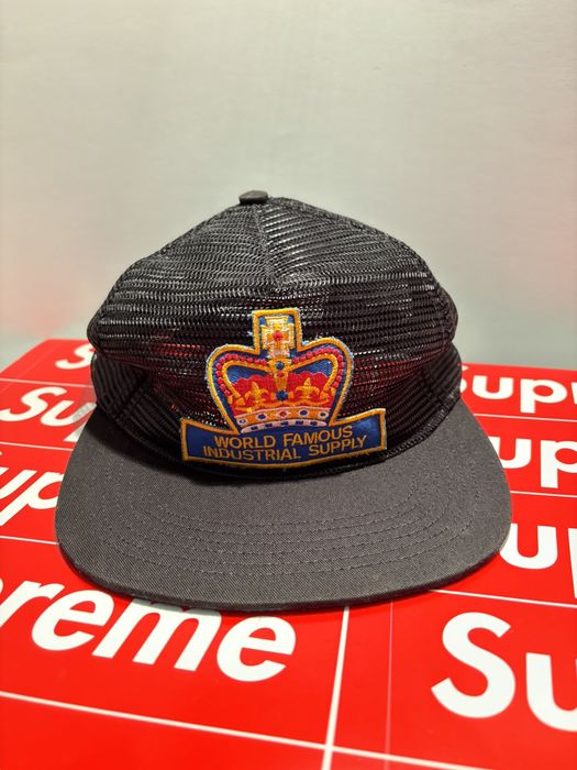 Supreme cheap crown hat