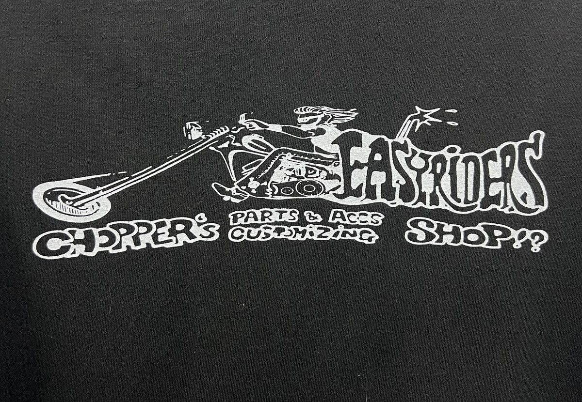 Hanes × Vintage Vintage 80s EASYRIDERS japan opening choppers shop promo Size US M / EU 48-50 / 2 - 4 Thumbnail