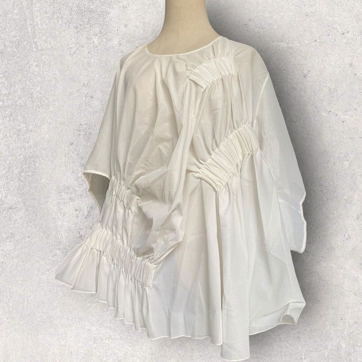 Viktor & Rolf SS15 Runway Shrunken Mesh Blouse Size S / US 4 / IT 40 - 3 Thumbnail