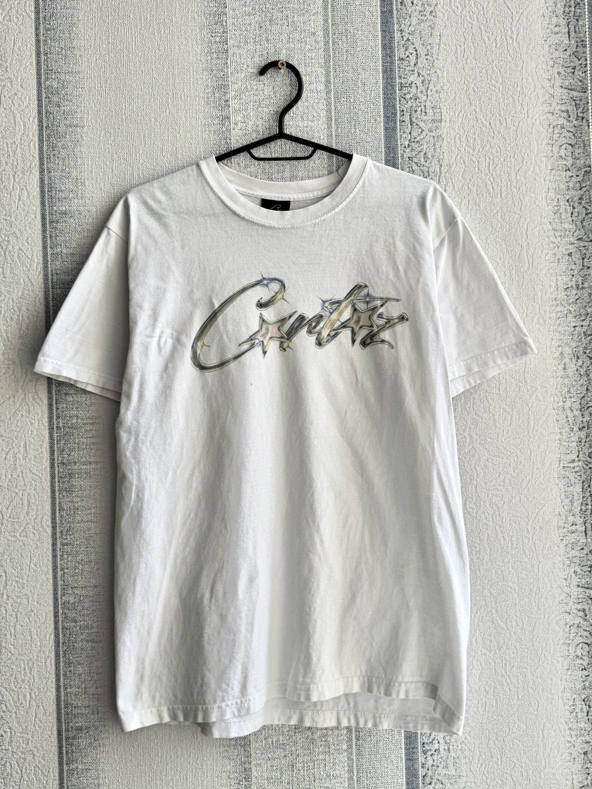 Corteiz Corteiz White Tshirt size M Size US M / EU 48-50 / 2 - 1 Thumbnail