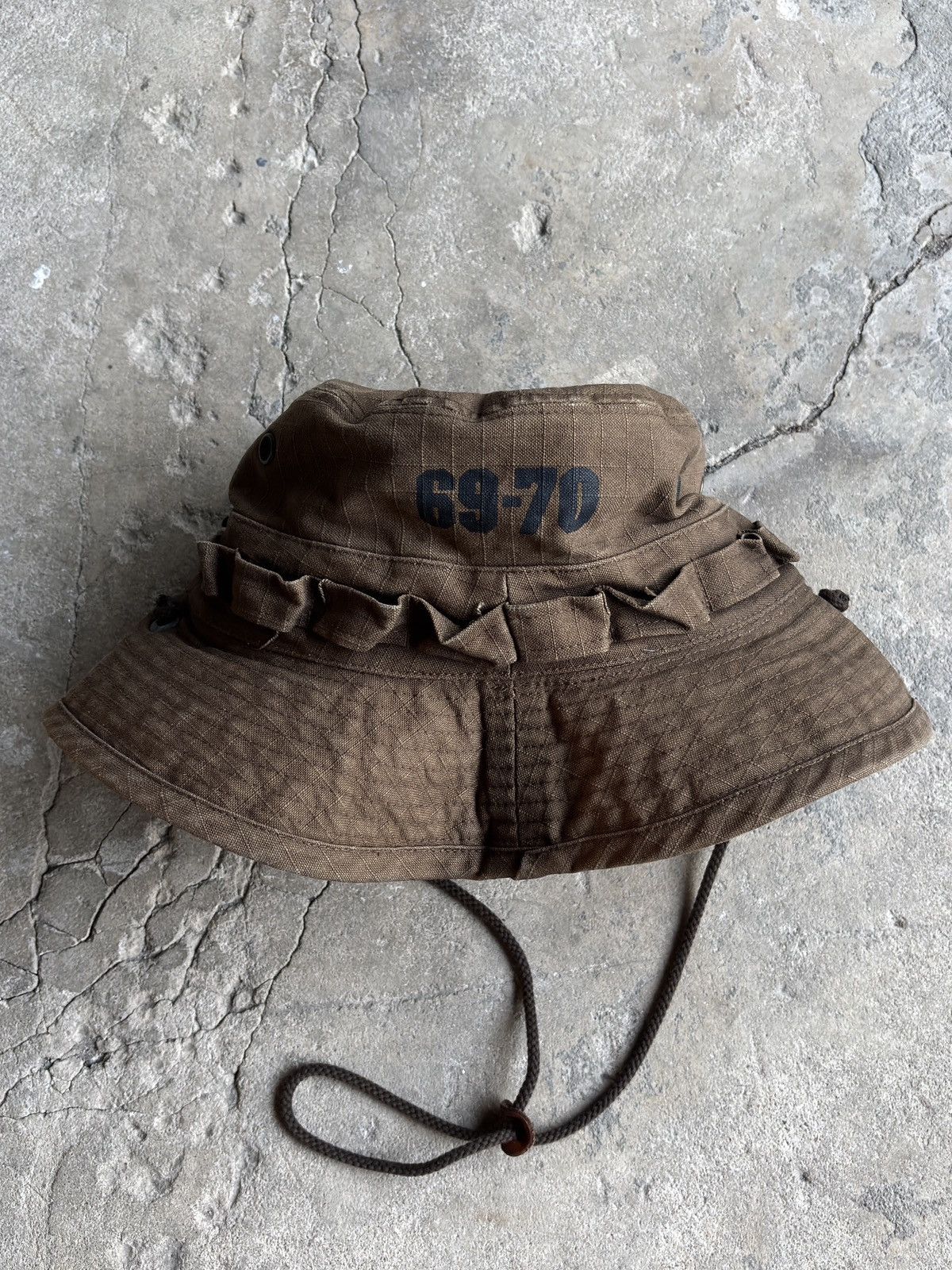 Hysteric Glamour Hysteric Glamour Rips-tops Bucket Hat Size ONE SIZE - 2 Thumbnail