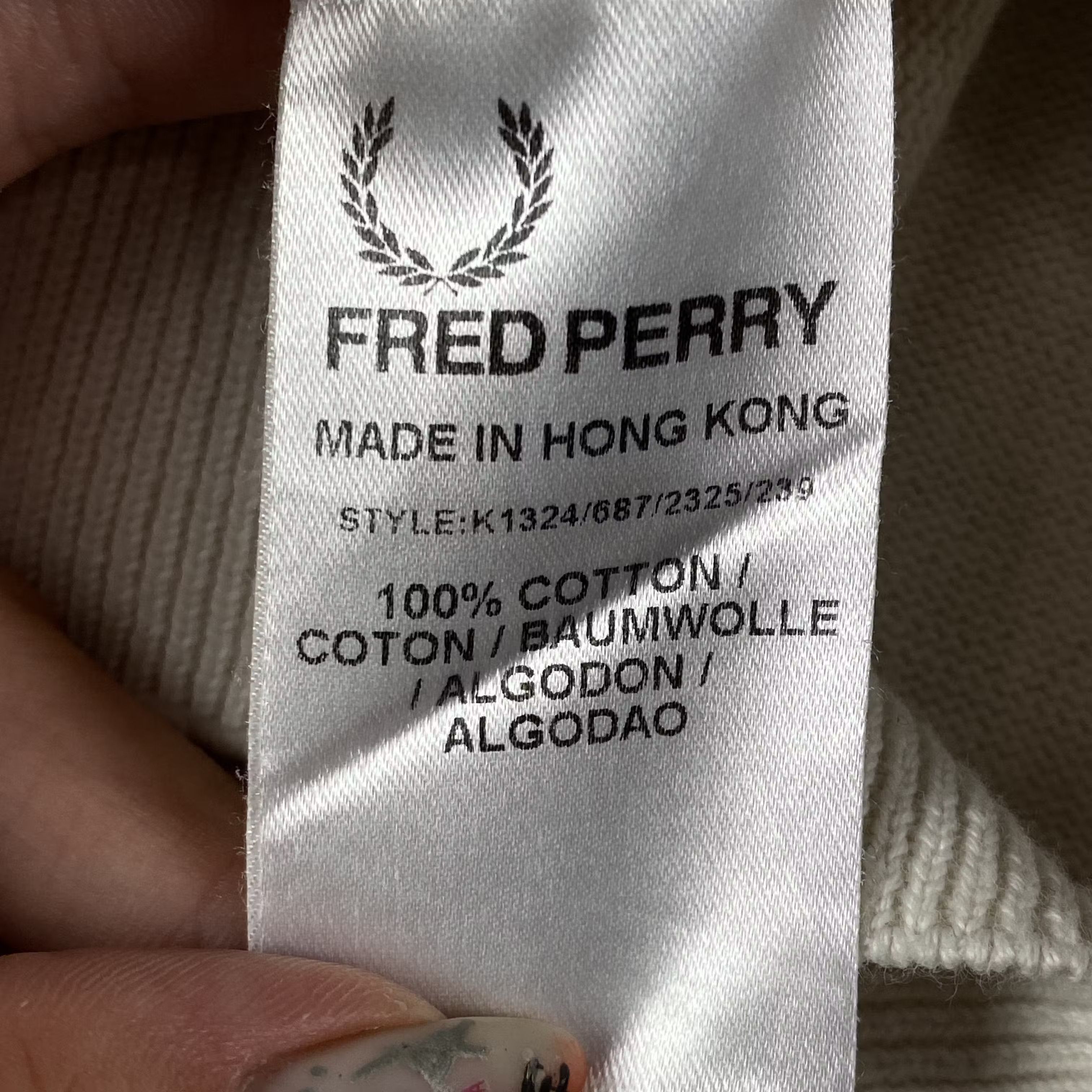 Fred Perry × Vintage Mens Long Sleeve Jumper Fred Perry Vintage Size XL Size US XL / EU 56 / 4 - 7 Thumbnail