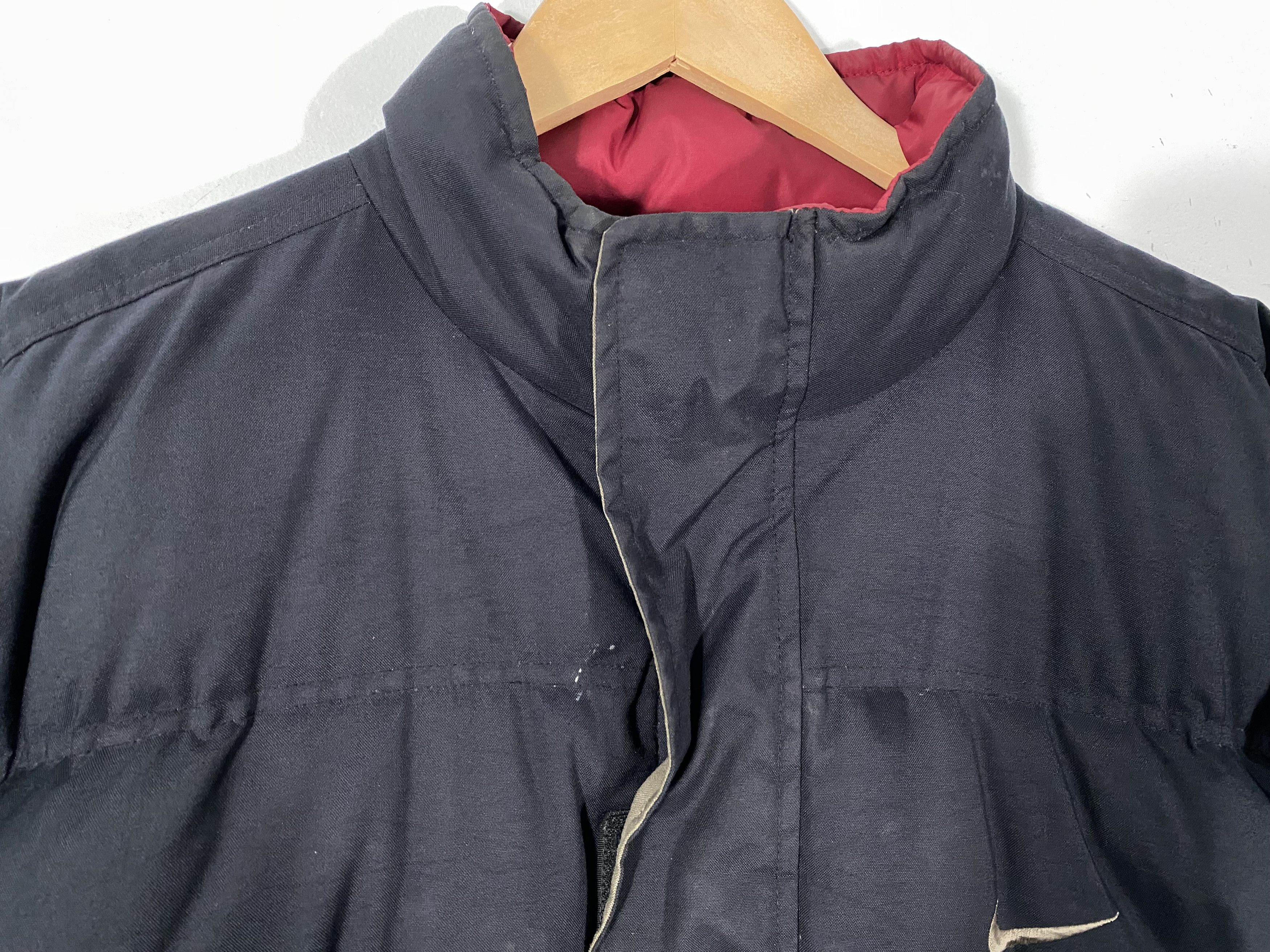 Nike Vintage 90s Nike Single Swoosh 800 Fill Puffer Parka Size US L / EU 52-54 / 3 - 5 Thumbnail