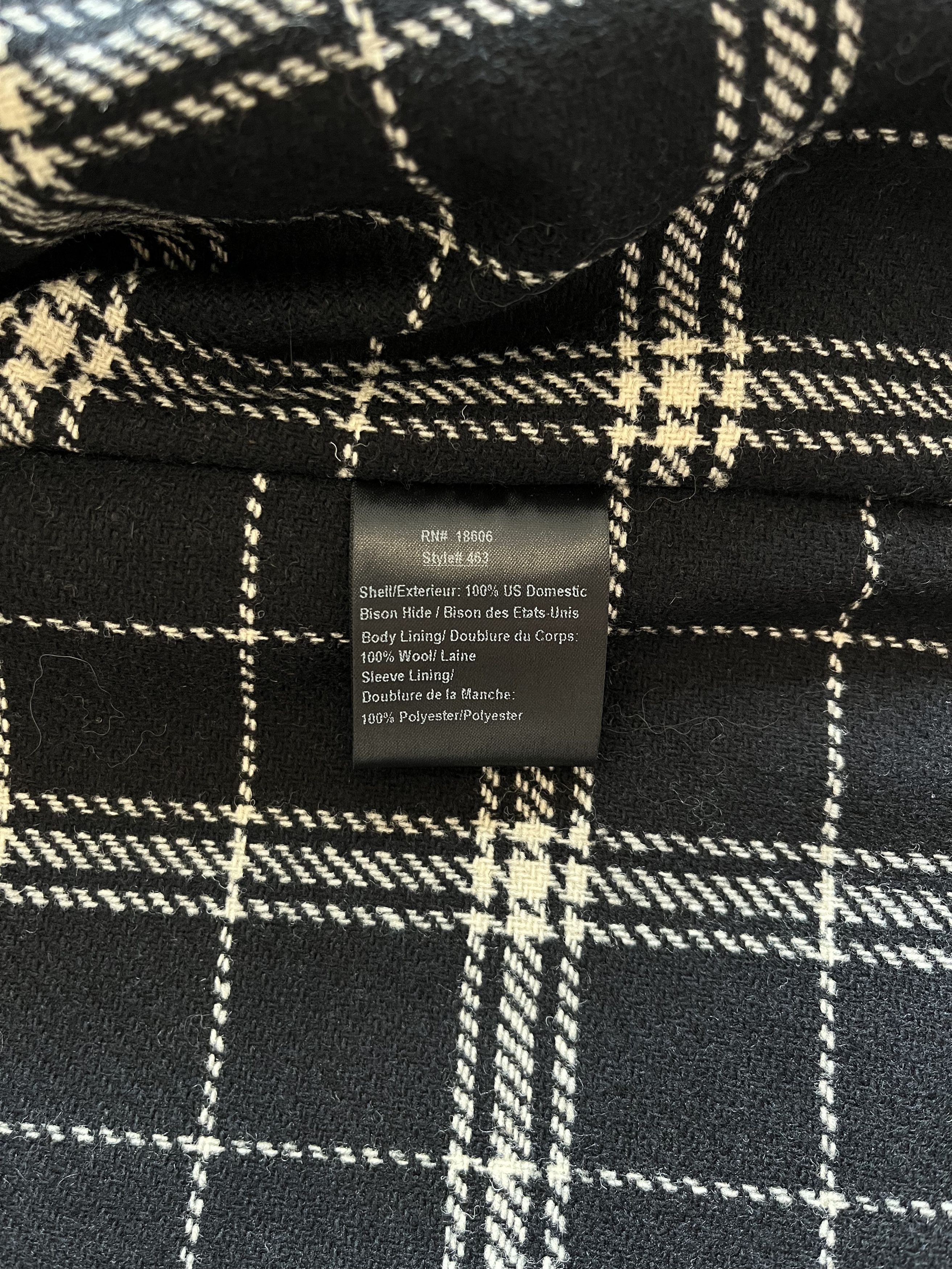 Schott Schott Bison Leather Jacket 463 Size US L / EU 52-54 / 3 - 10 Thumbnail