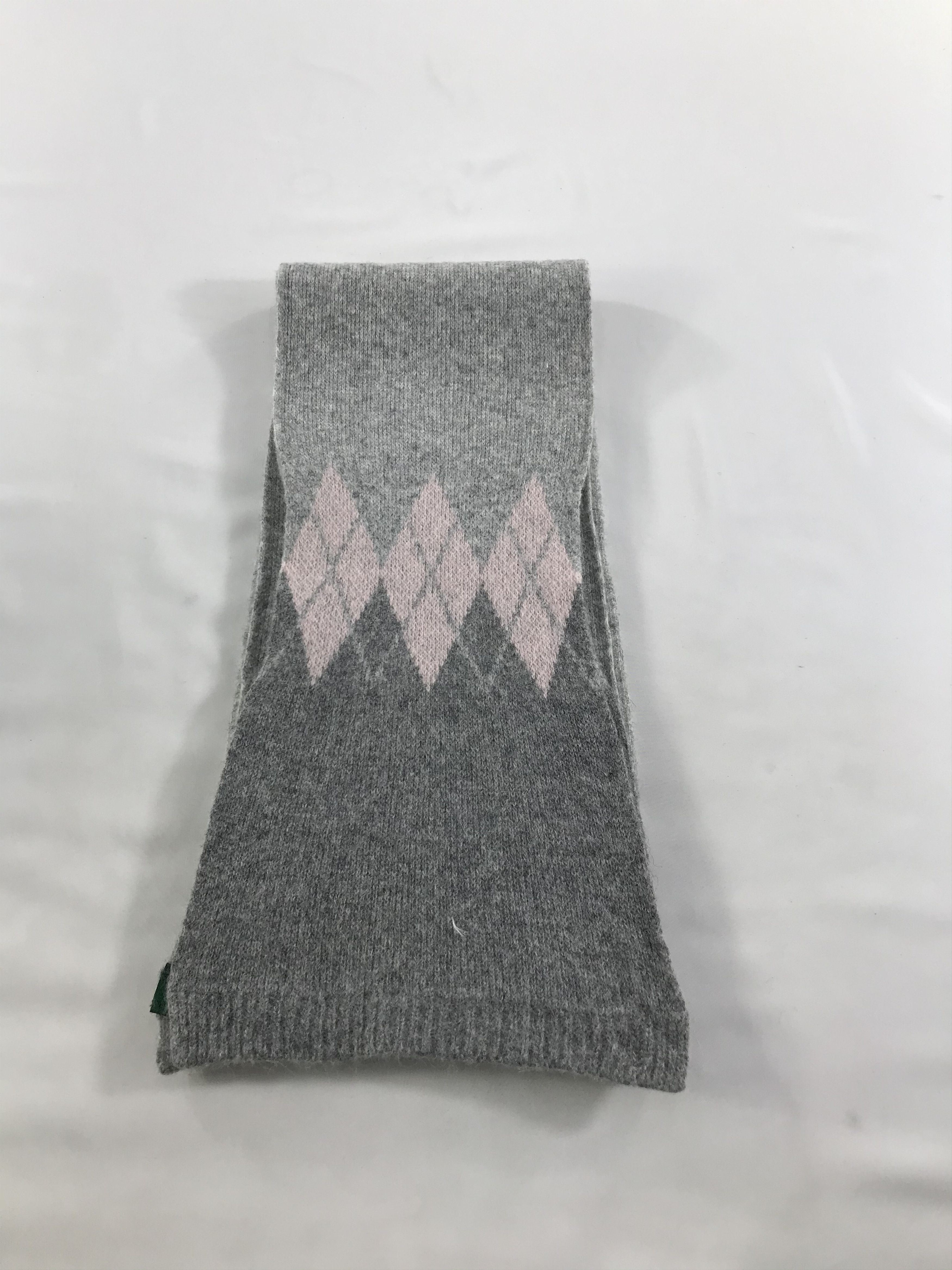 Lauren Ralph Lauren Lauren Ralph Lauren Argyle Wool Scarf Muffler V100 Size ONE SIZE - 2 Thumbnail
