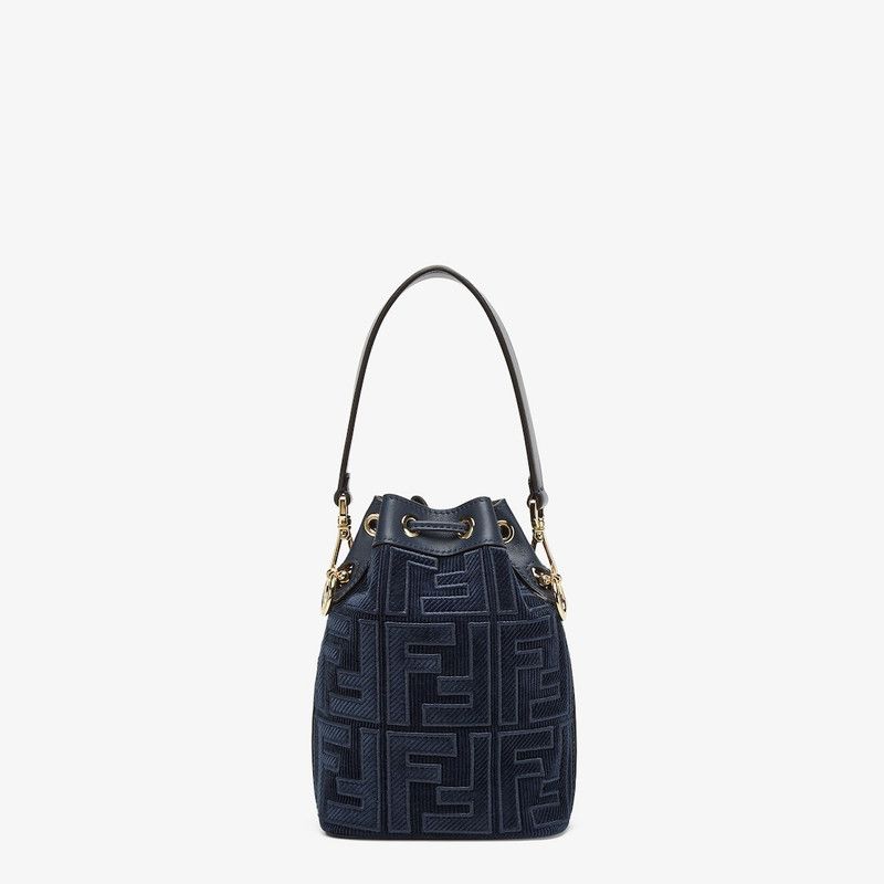 Fendi o1s1wg111125 Size: OS/ Mon Tresor in Dark Blue Size ONE SIZE - 3 Thumbnail