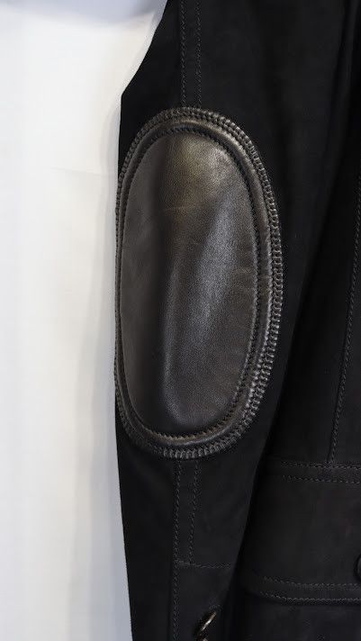 Tom Ford o1rshd1 Suede Anteflor Jacket in Nero Size US M / EU 48-50 / 2 - 8 Thumbnail