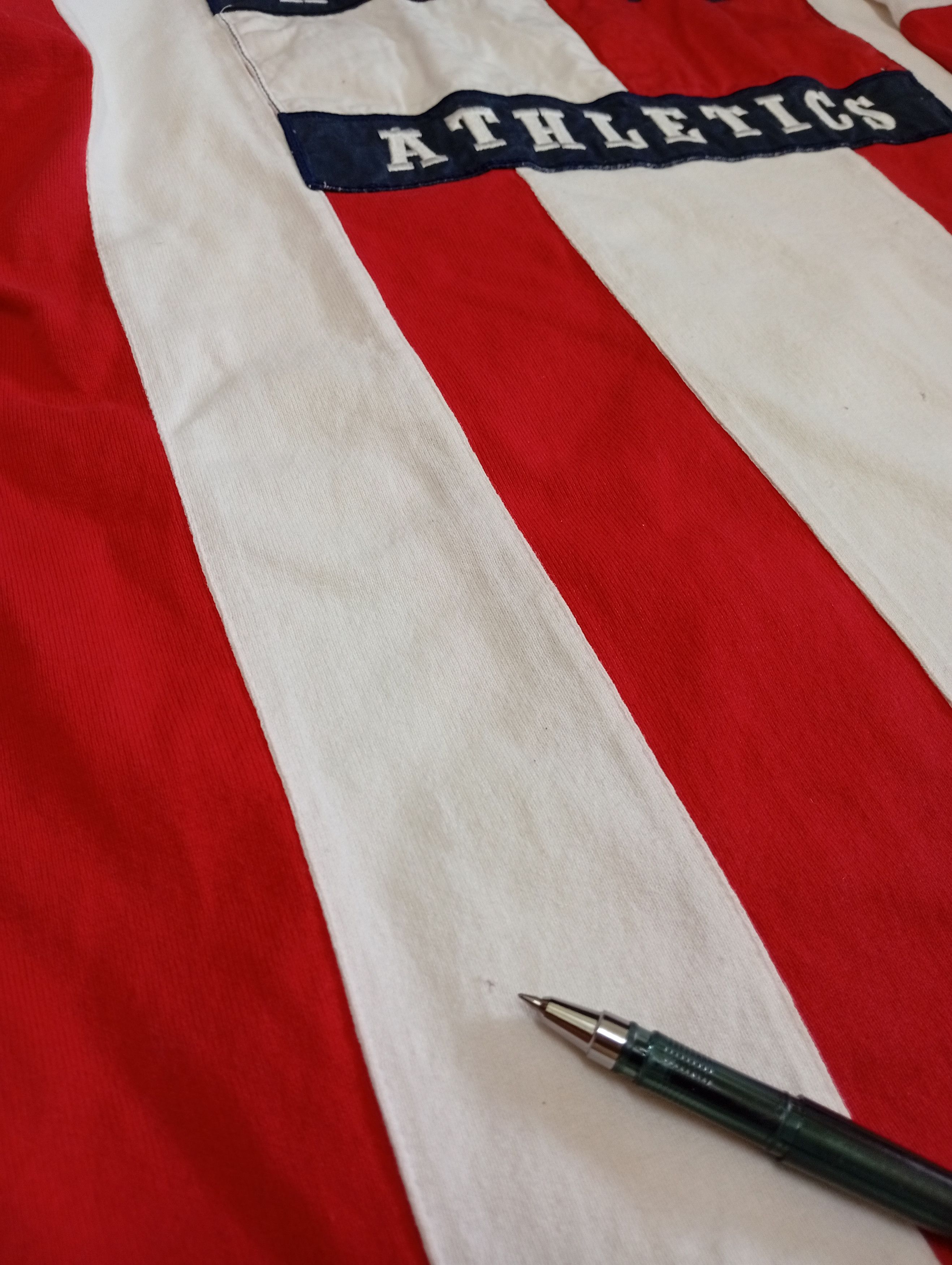 Tommy Hilfiger × Vintage Tommy Hilfiger X polo rugby Size US L / EU 52-54 / 3 - 15 Thumbnail