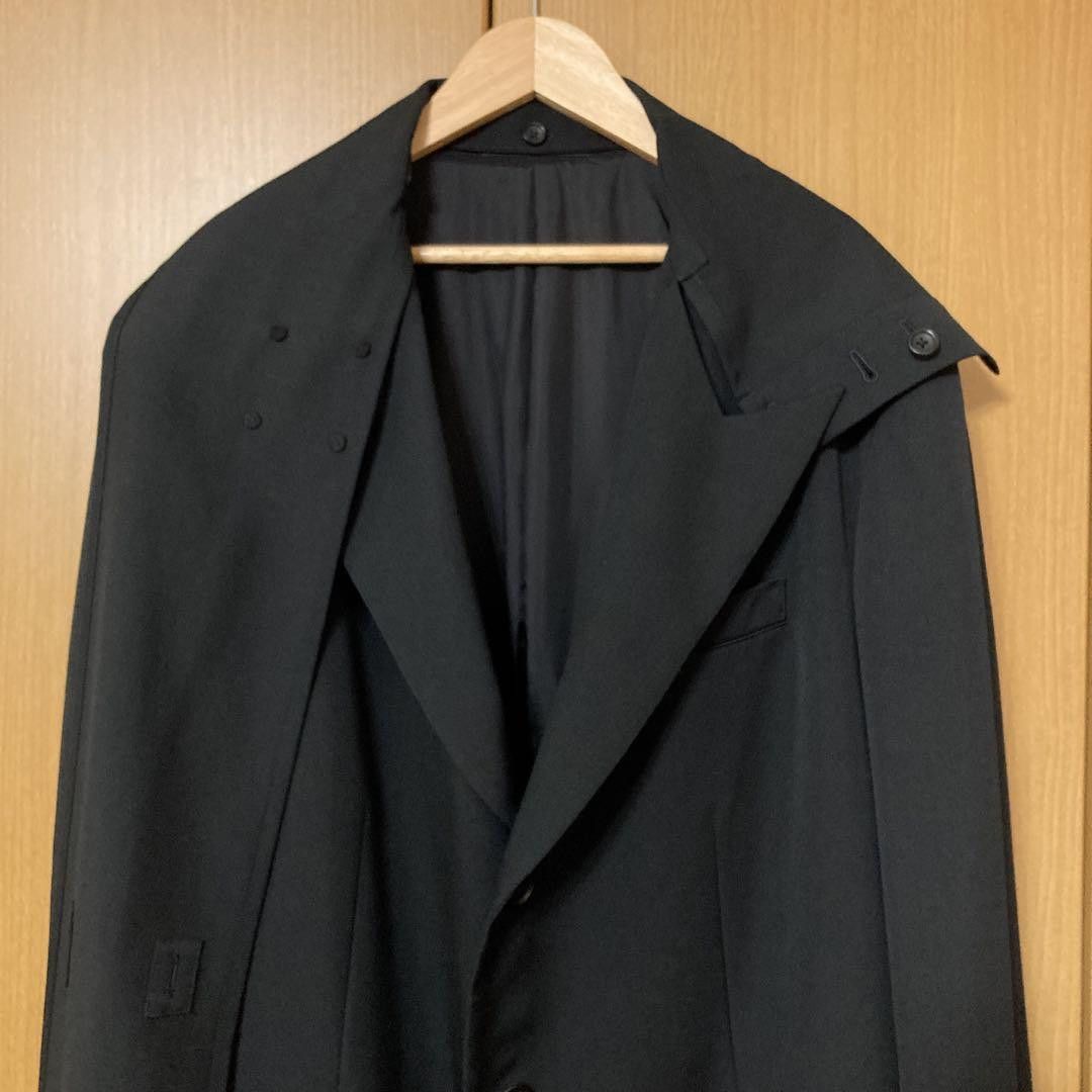Yohji Yamamoto yohji yamamoto POUR HOMME 22AW Chester coat Size US M / EU 48-50 / 2 - 6 Thumbnail