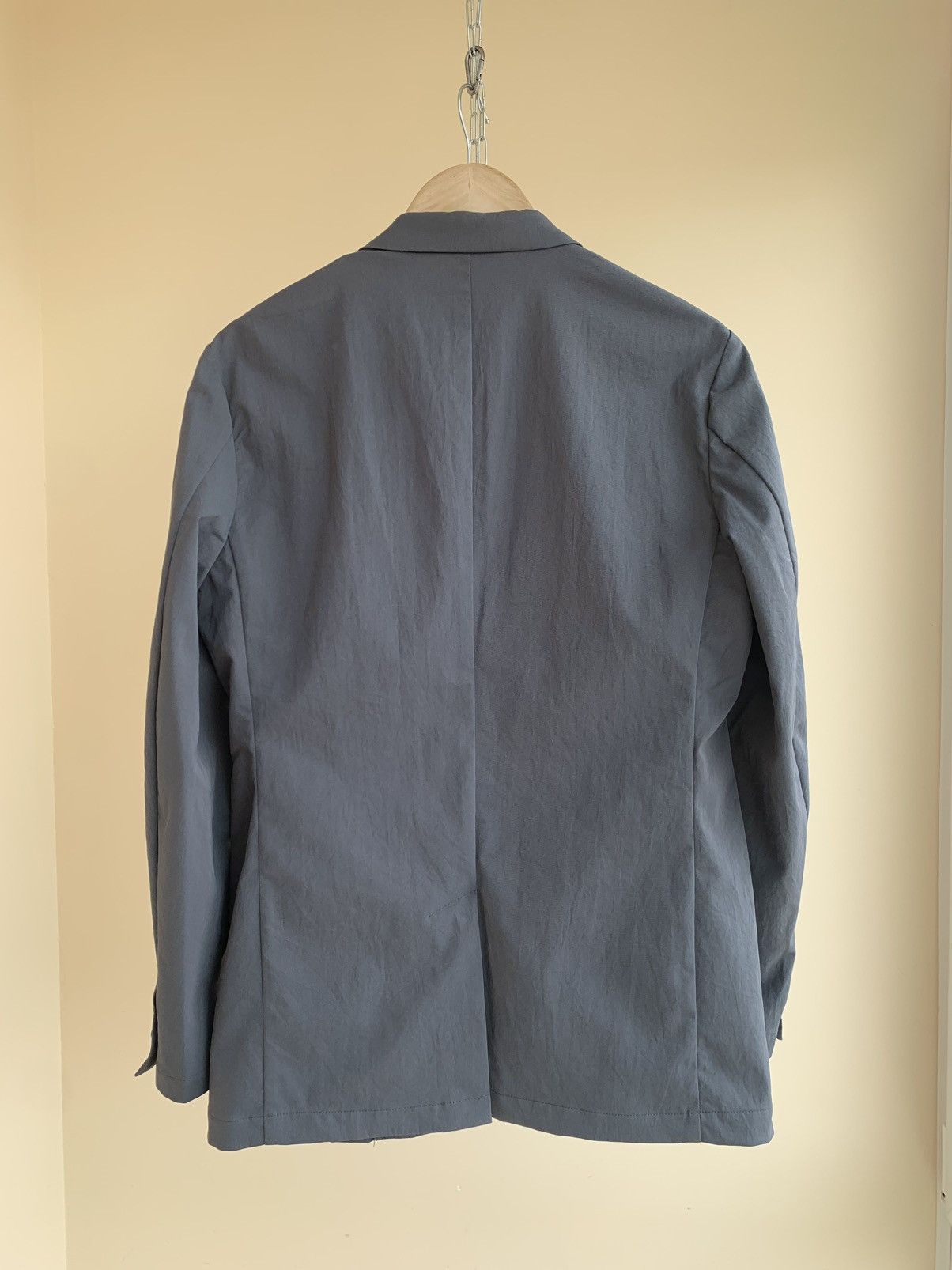 Muji Muji Quick-Drying Stretch Polyester Blazer Jacket Size US M / EU 48-50 / 2 - 2 Thumbnail