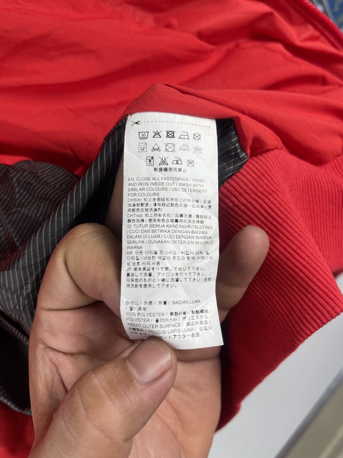 Ferrari × Puma Puma x Ferrari Rare Design Bomber Jacket Size US M / EU 48-50 / 2 - 9 Thumbnail