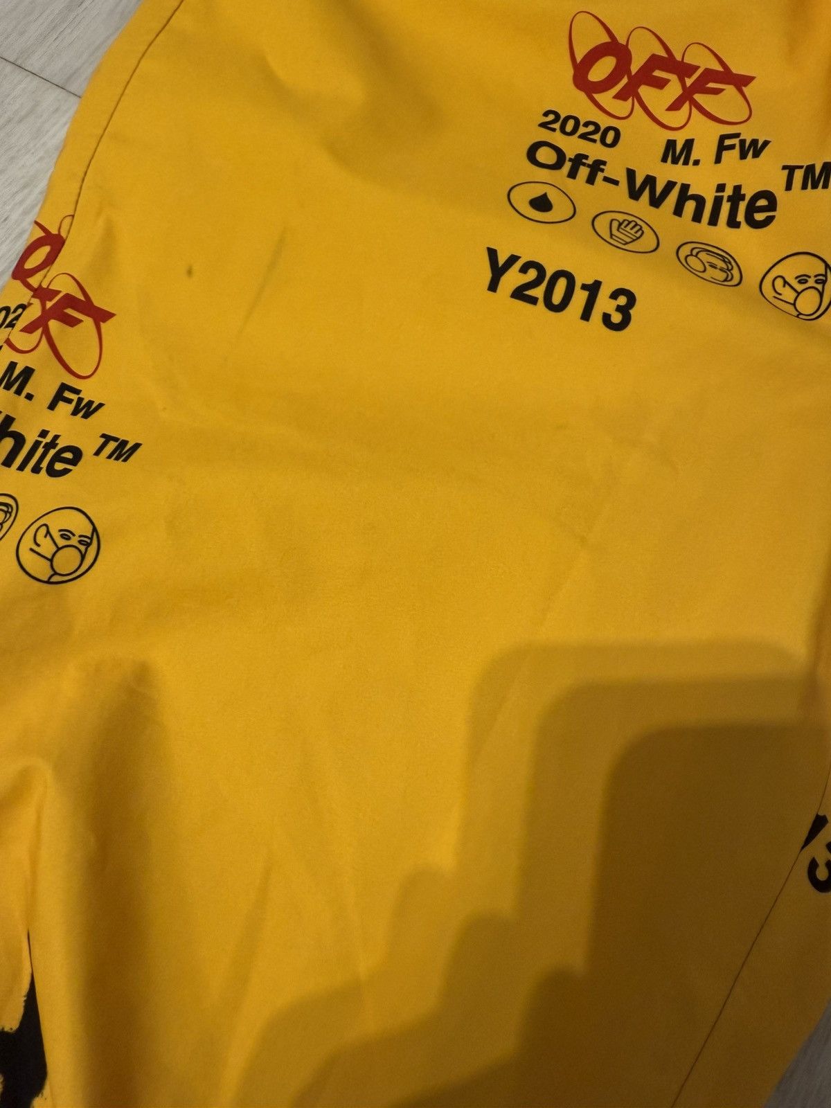 Off-White Off-White Gore-Tex Graffiti Pants FW19 Size US 30 / EU 46 - 6 Thumbnail