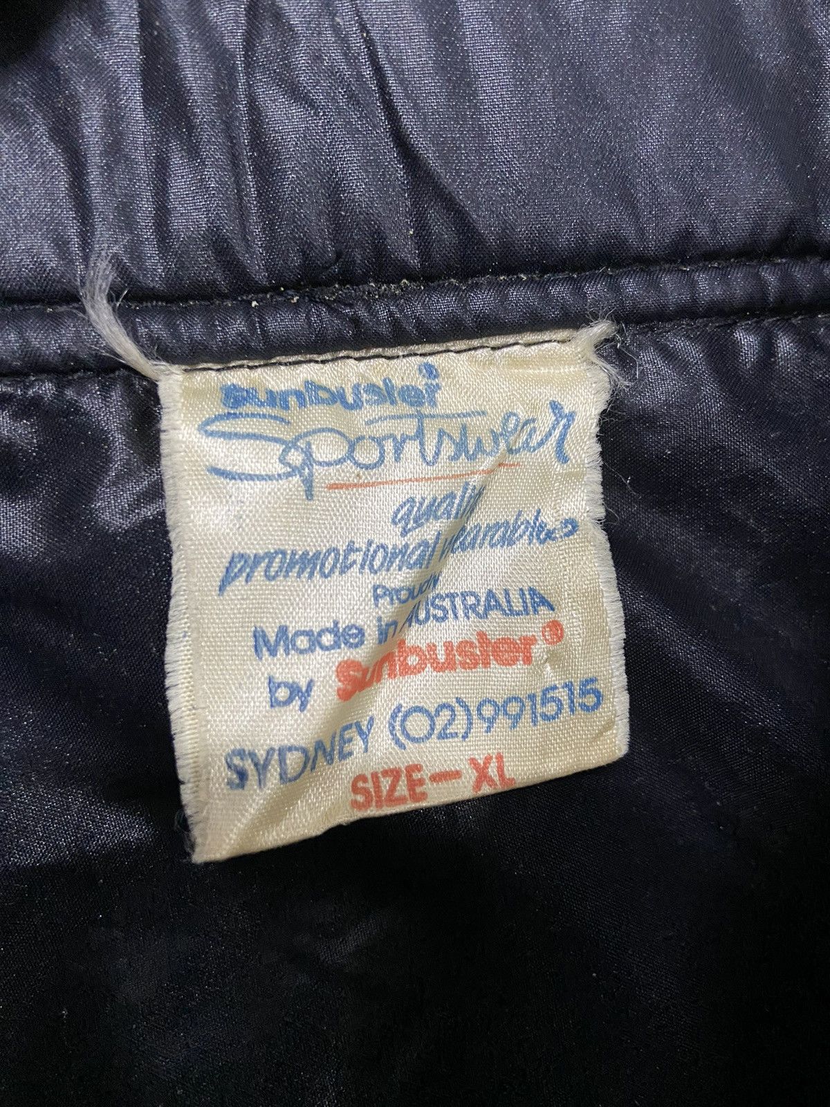 Vintage VINTAGE WYNN’S OIL LIGHT JACKET Size US XL / EU 56 / 4 - 9 Thumbnail