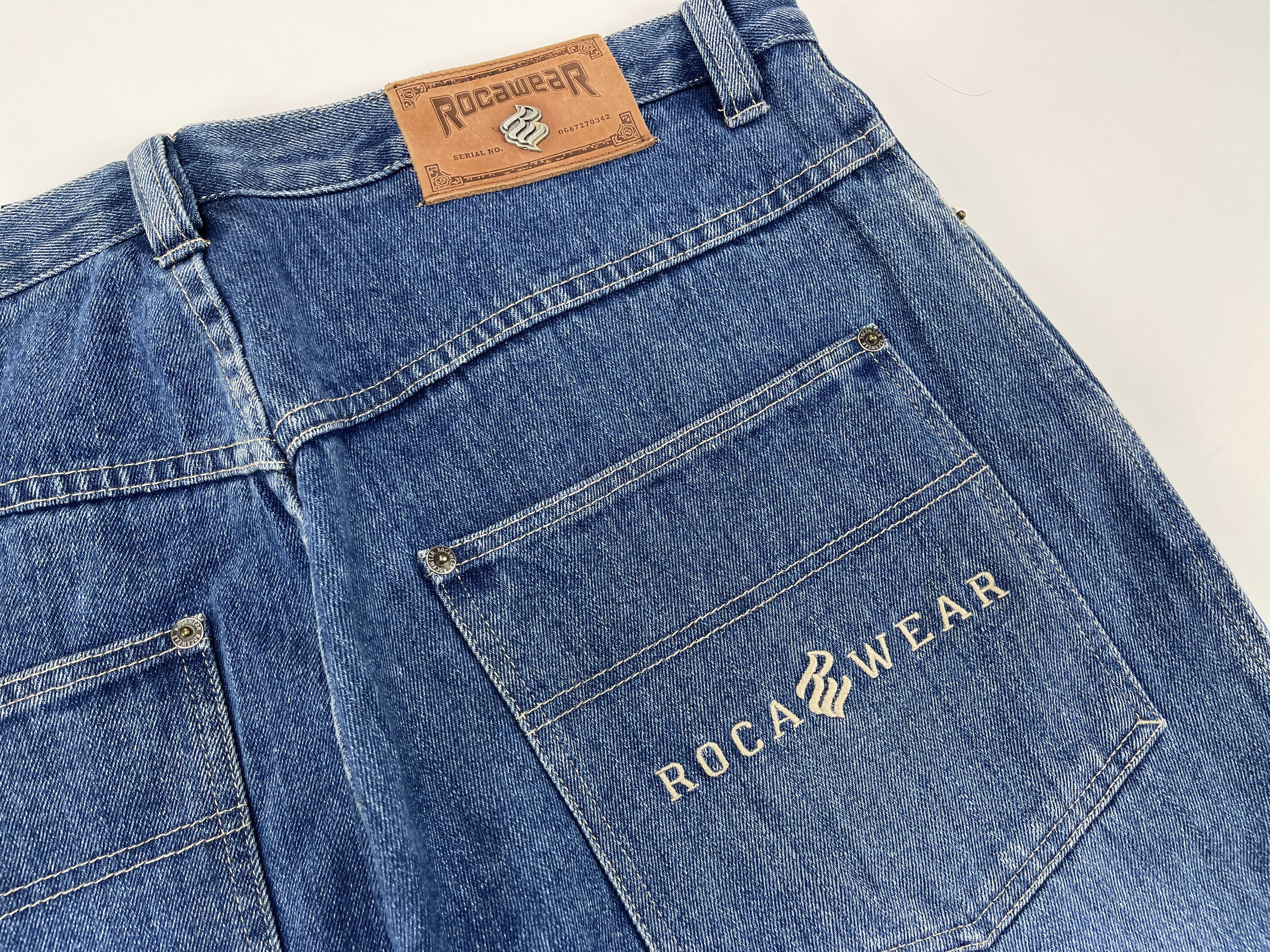 Rocawear Rocawear jeans, vintage, 90s hip hop, baggy 1990s size 36 Size US 36 / EU 52 - 6 Thumbnail