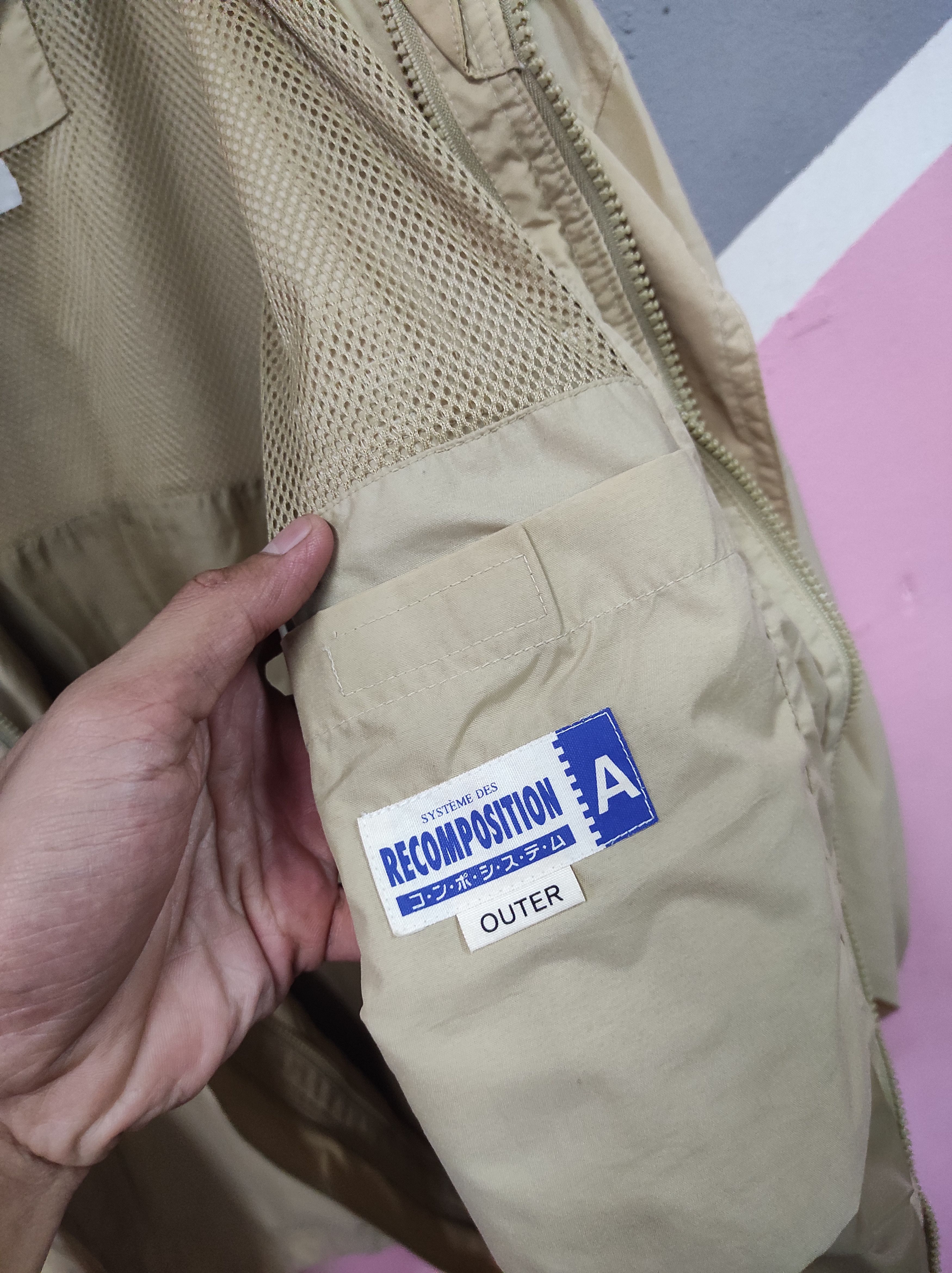 Aigle × Japanese Brand AIGLE RECOMPOSITION PARKA JACKET HOODED Size US M / EU 48-50 / 2 - 7 Thumbnail