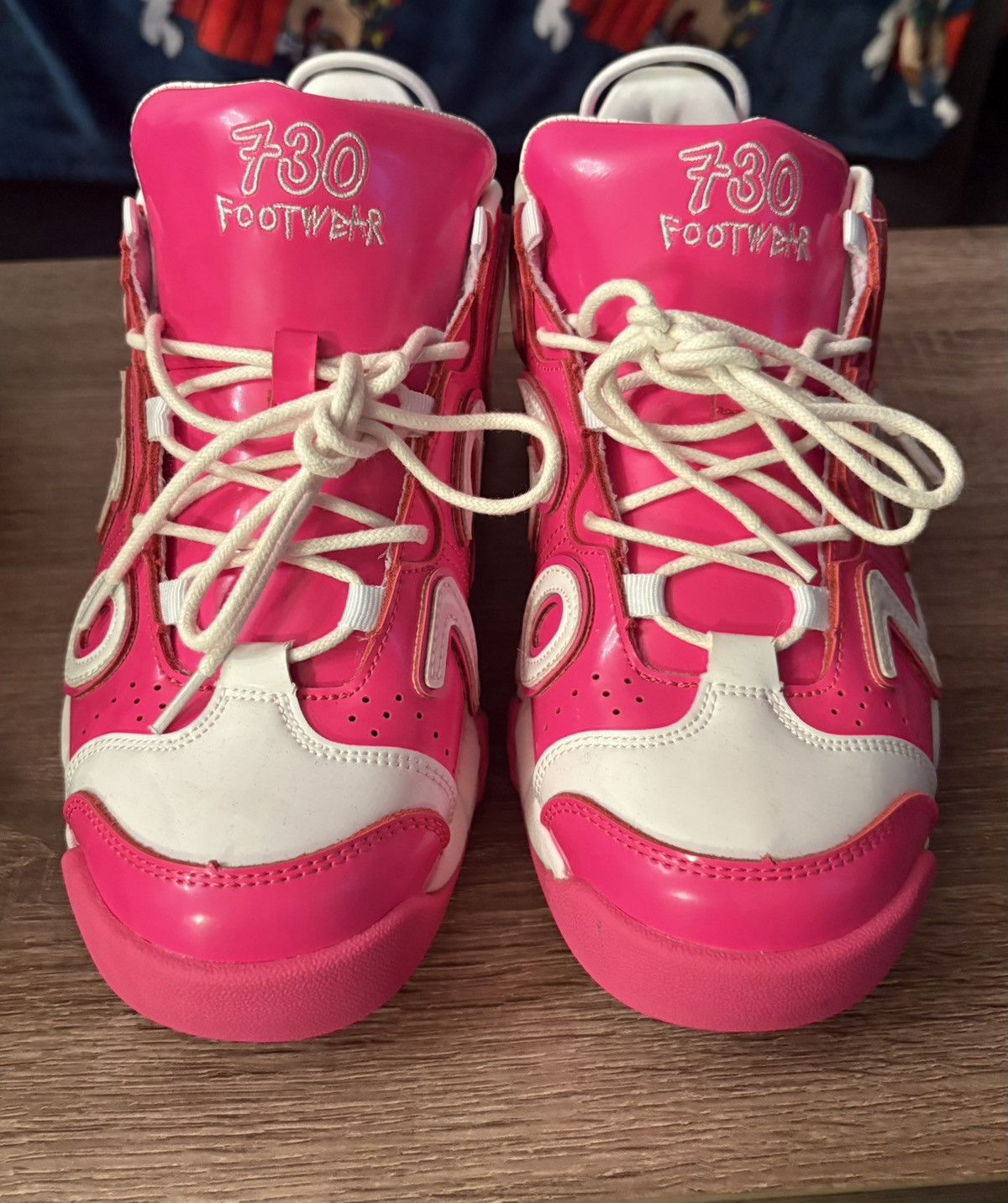 Asspizza Pink 730 Baller Pros Size US 7.5 / EU 40-41 - 3 Thumbnail