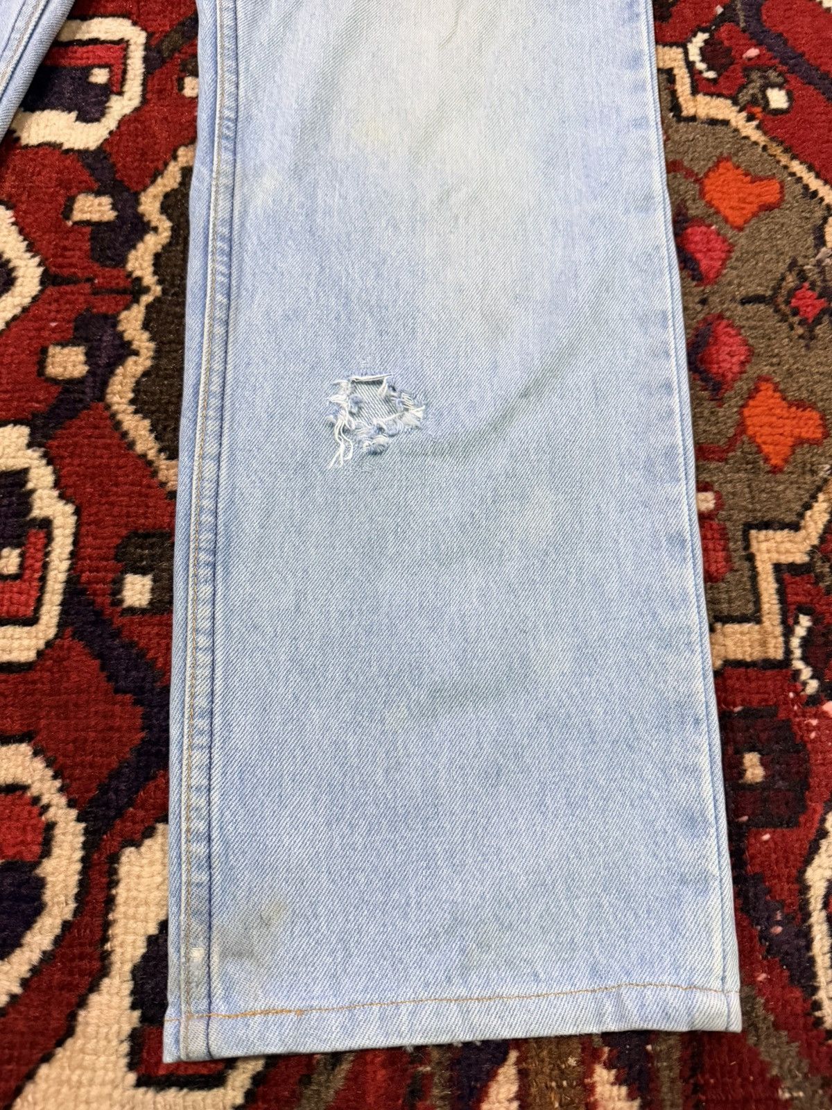 Levi's Vintage 90s Levis 510 Made In USA Size US 31 - 6 Thumbnail