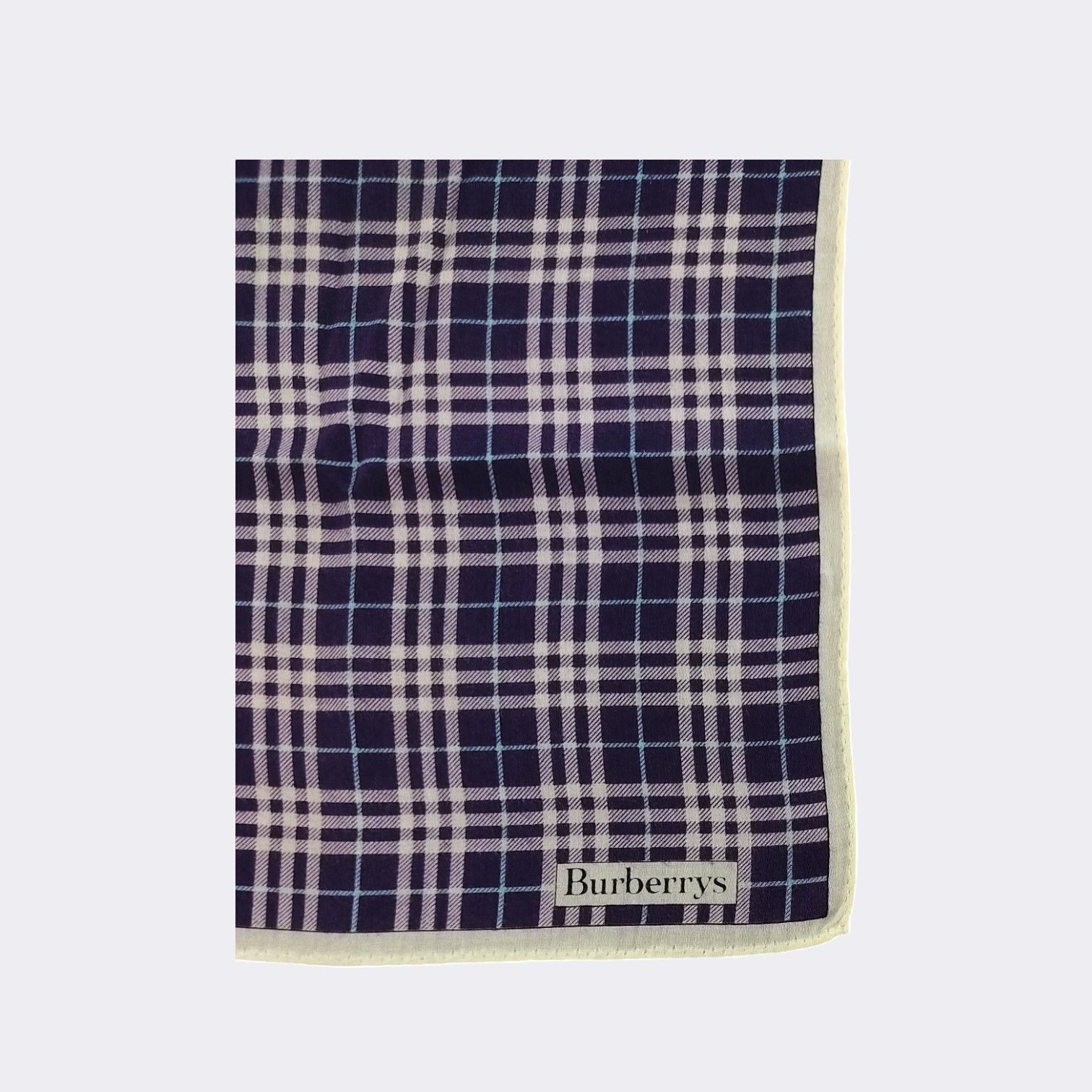 Burberry Vintage Burberry Handkerchief Neckerchief Bandana H490I Size ONE SIZE - 3 Thumbnail