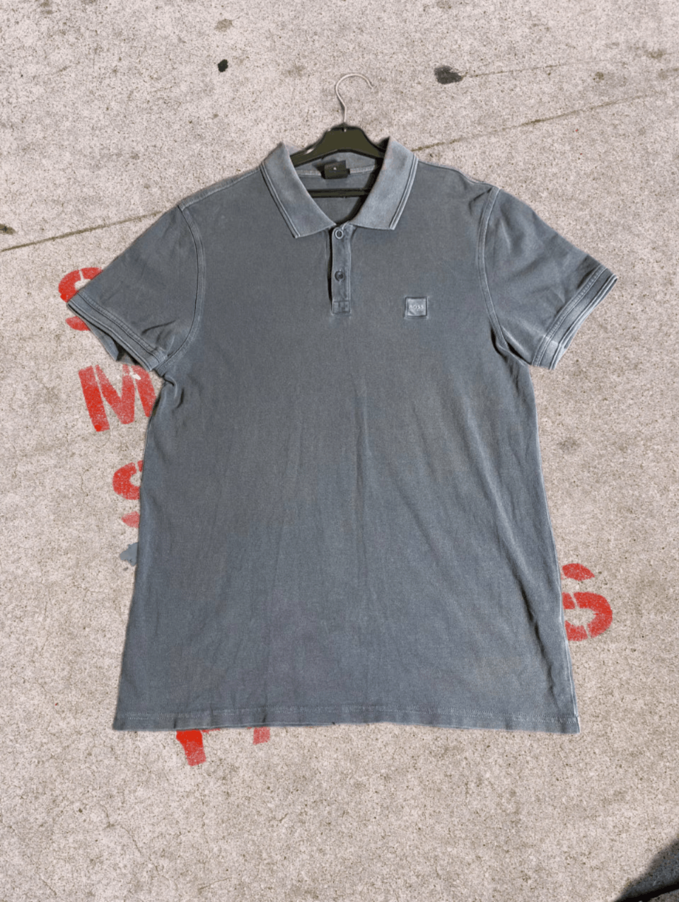 Hugo Boss × Vintage Mens Polo T Shirt Hugo Boss Size XL Size US XL / EU 56 / 4 - 1 Thumbnail