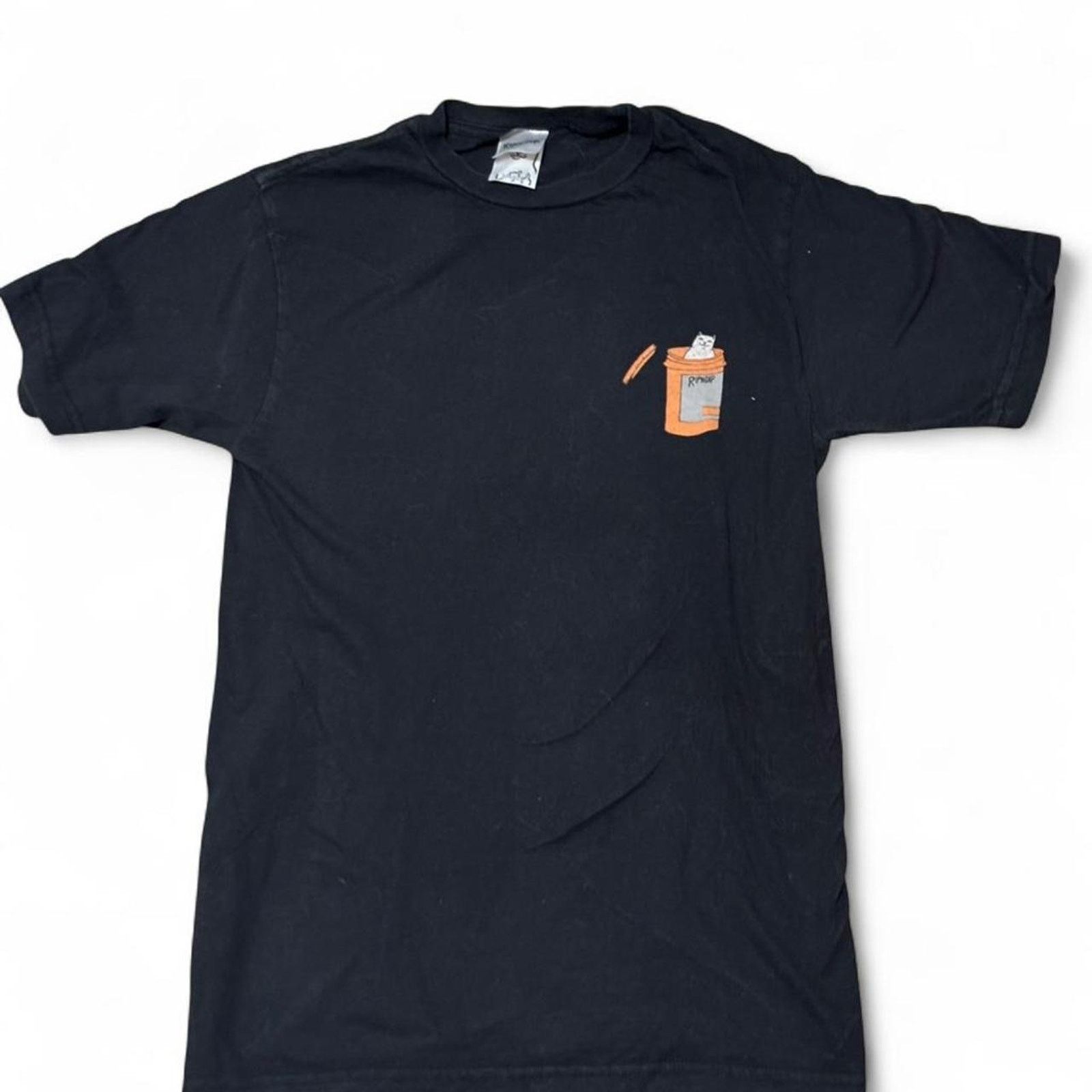 RIPNDIP Black ripndip pill t shirt skater Size US S / EU 44-46 / 1 - 1 Thumbnail