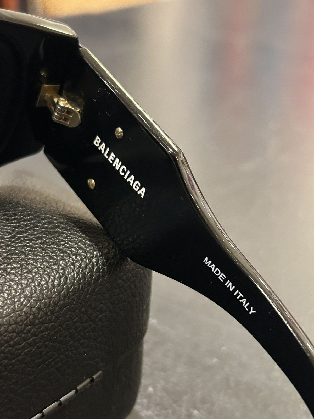 Balenciaga Balenciaga BB Round Sunglasses Size ONE SIZE - 6 Thumbnail