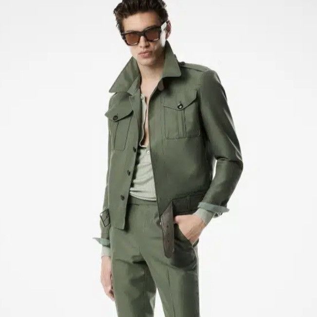 Tom Ford Tom Ford Jacket in Medium Size US M / EU 48-50 / 2 - 1 Thumbnail