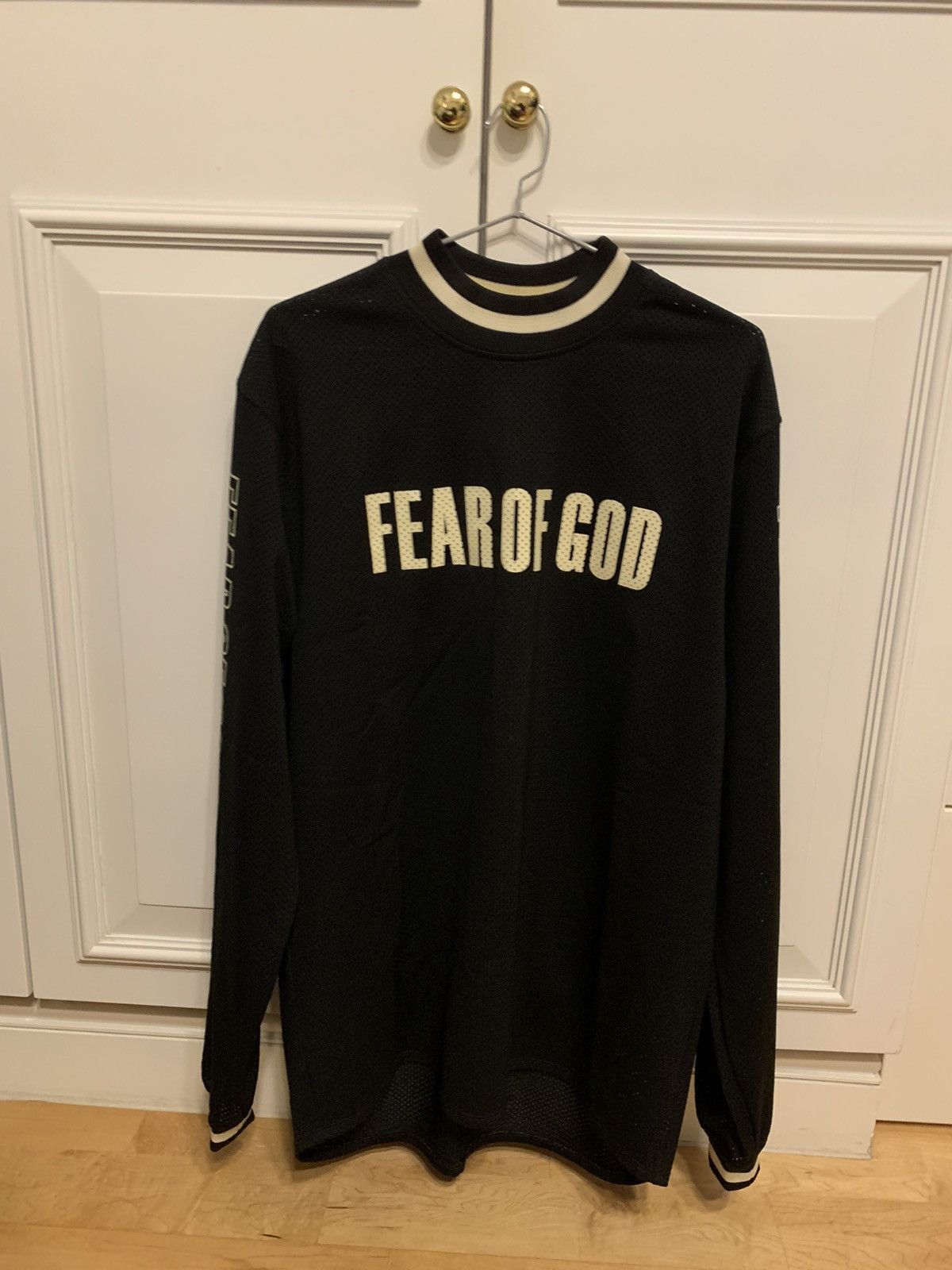 最安値級価格 X: of God fear of god Motocross Black mesh Mesh ...