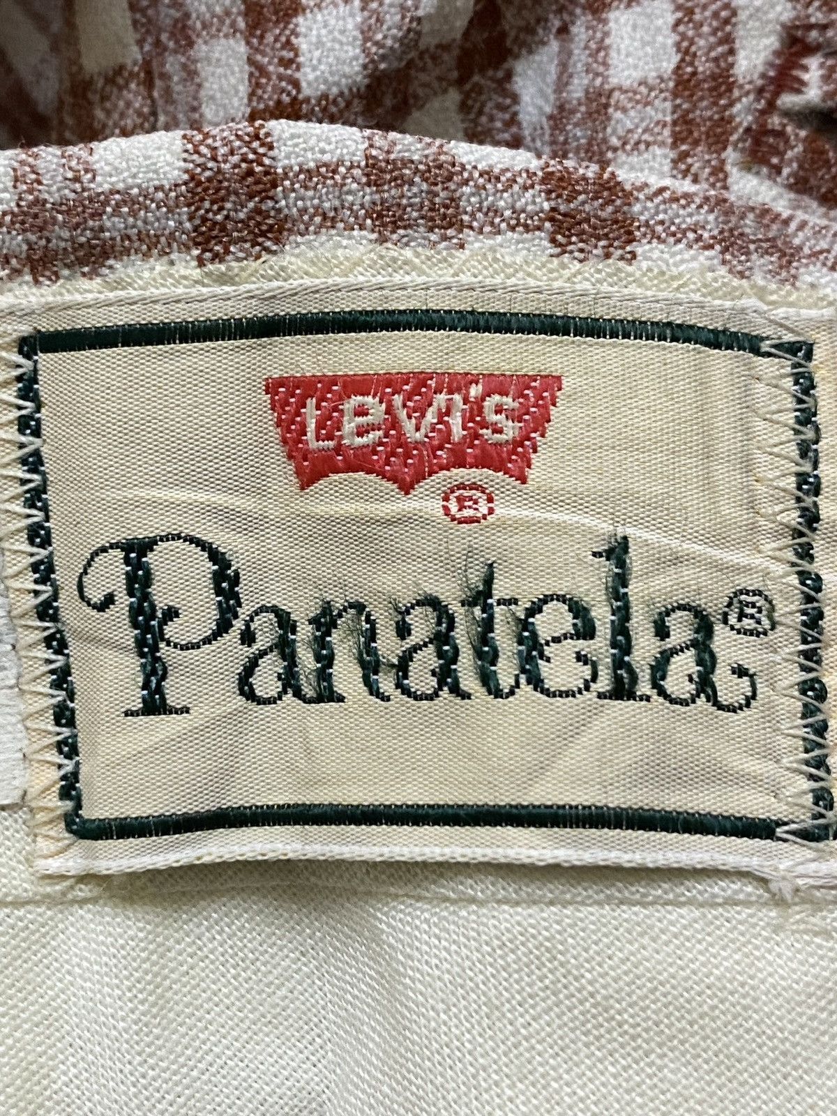 Levi's × Vintage Vintage Brand Levi’s Panatela Sta-Prest 1980s Size US 32 / EU 48 - 9 Thumbnail