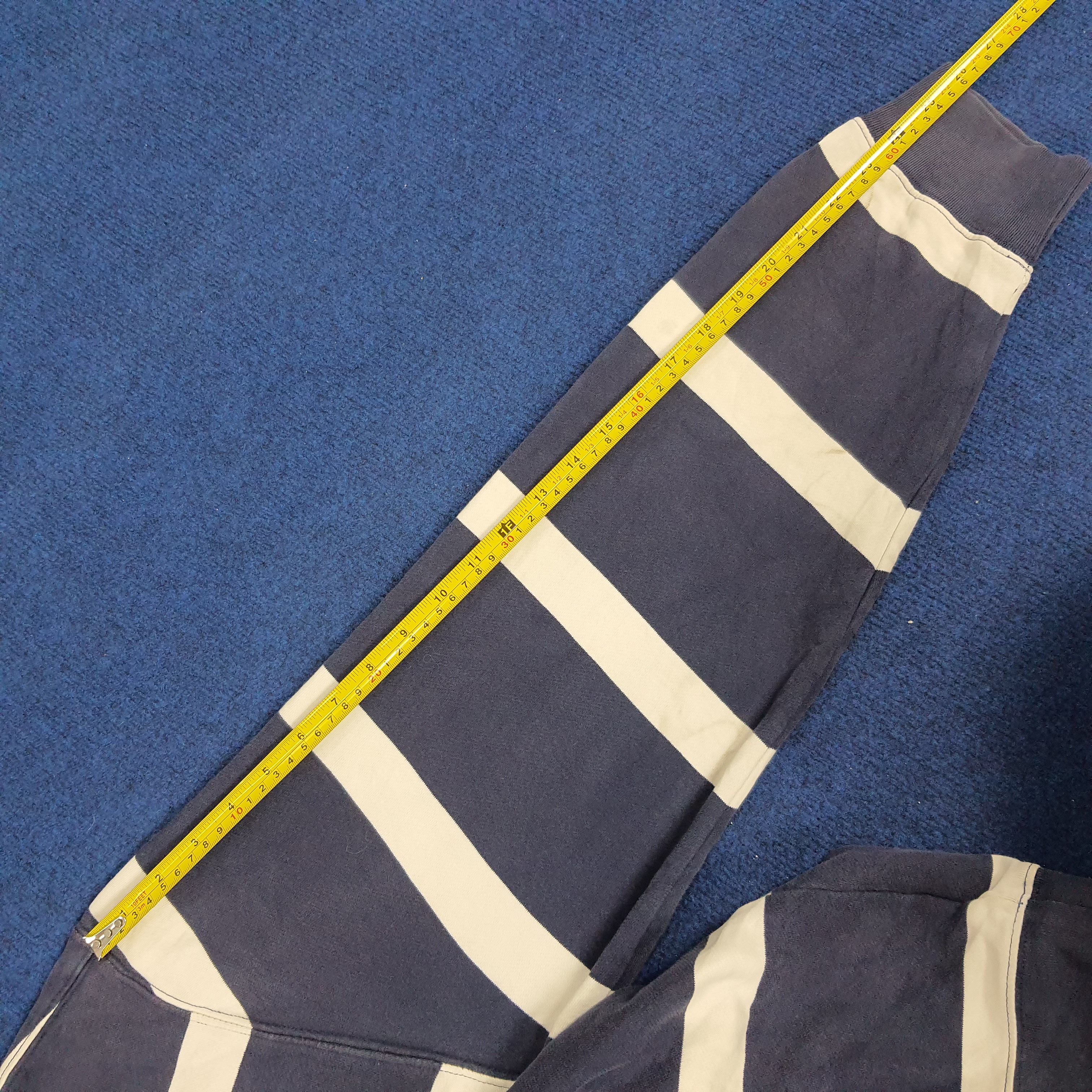 Tommy Hilfiger × Vintage Vintage Tommy Hilfiger Striped Hoodies Size US XL / EU 56 / 4 - 12 Thumbnail